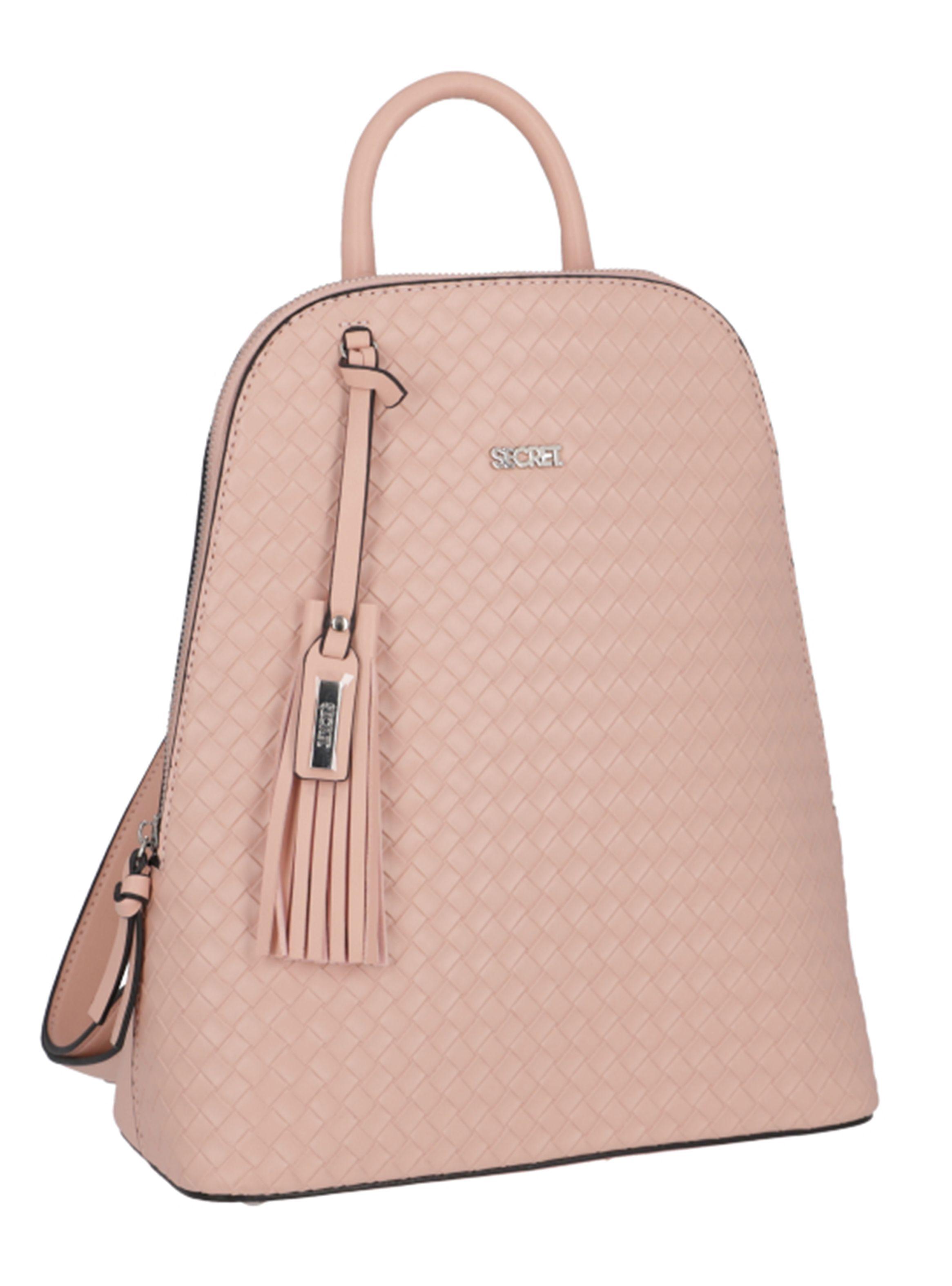 Mochila Verona Rosado Mediano-2