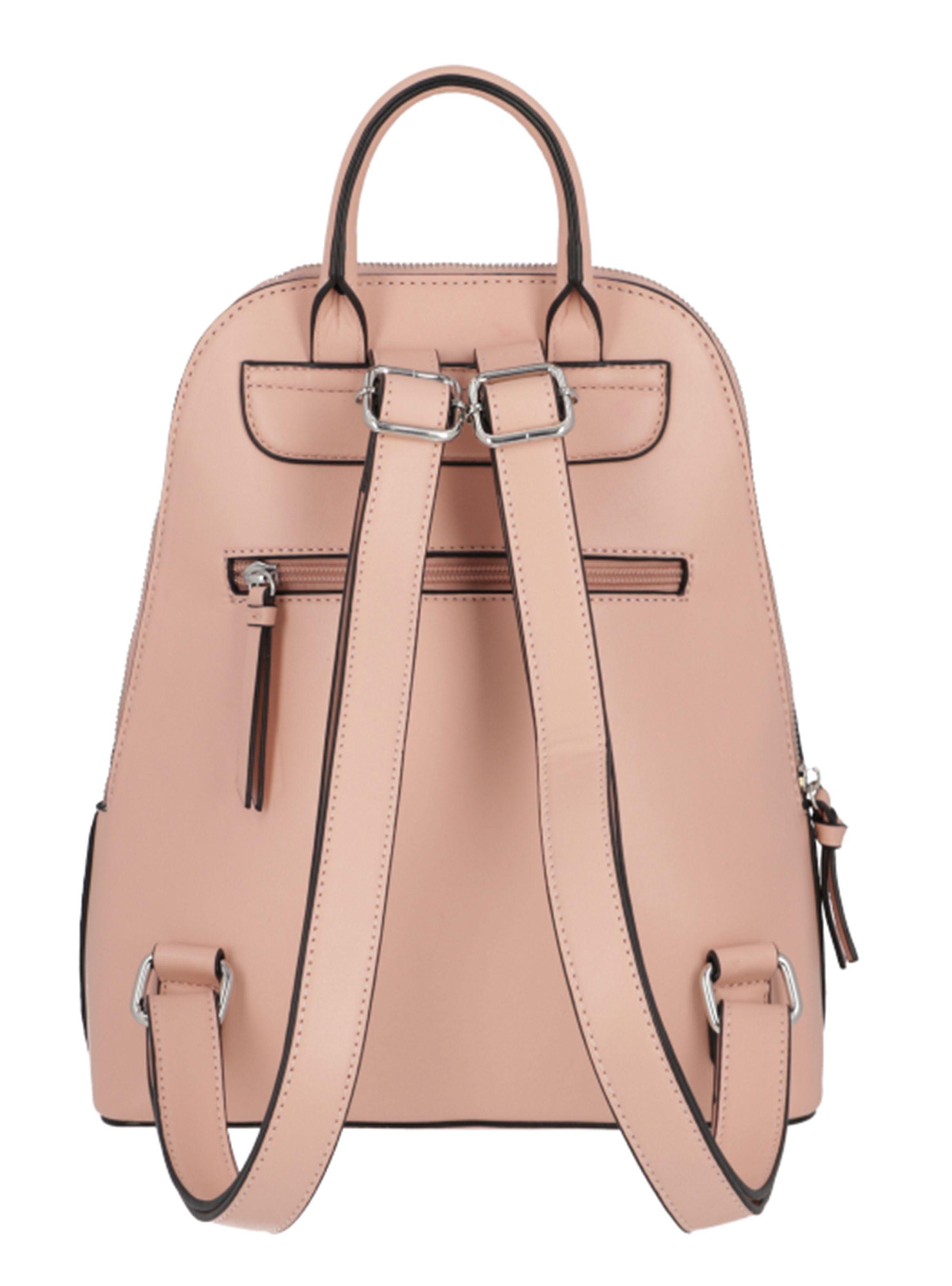 Mochila Verona Rosado Mediano-1