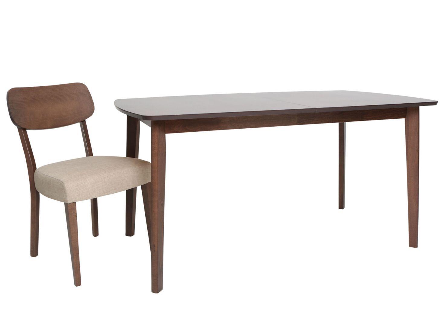 Juego Attimo de Comedor Extensible Adam + 6 Sillas Attimo-4