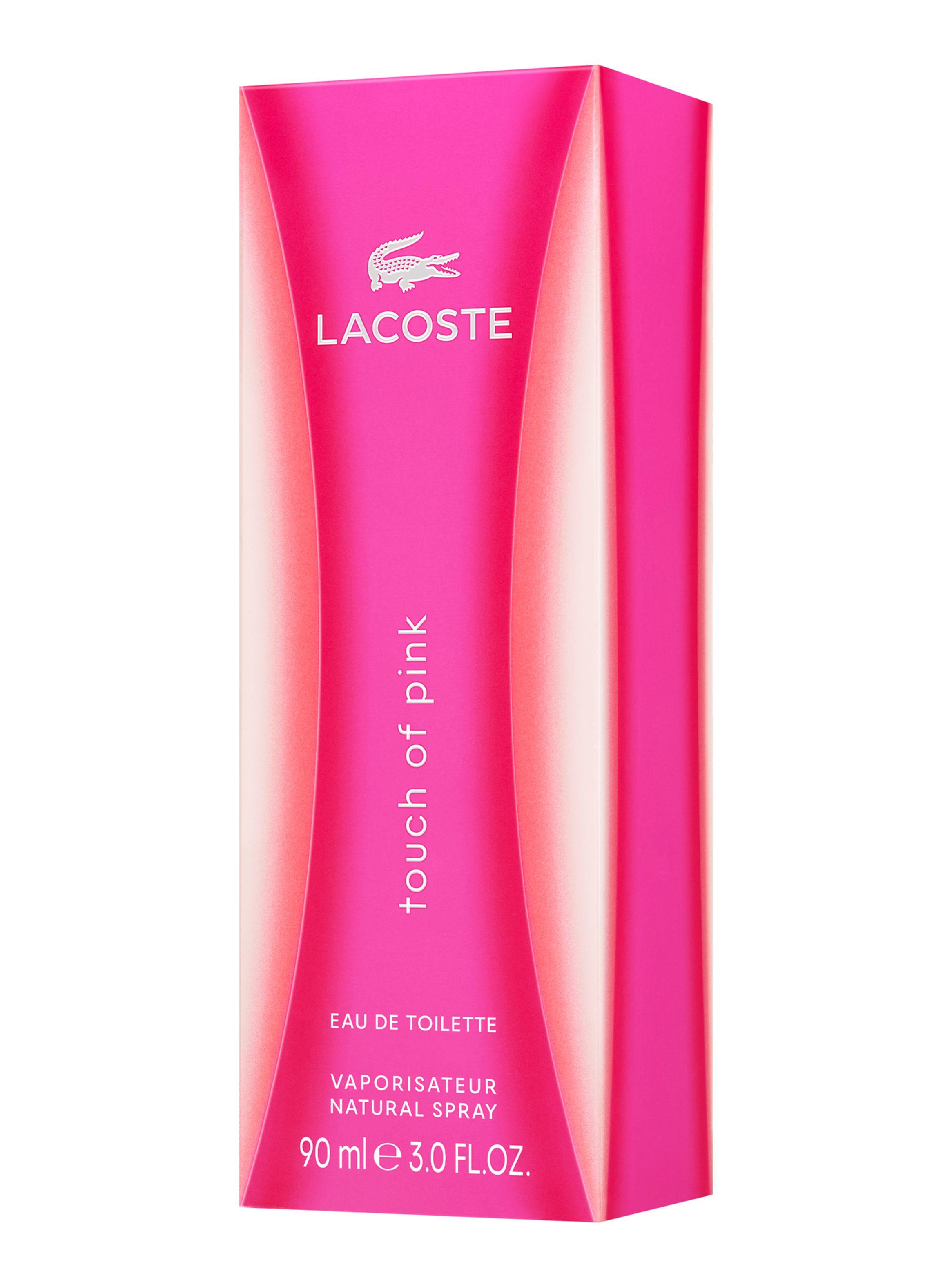 Perfume Touch Of Pink EDT Mujer 90 ml Edición Limitada Lacoste-2