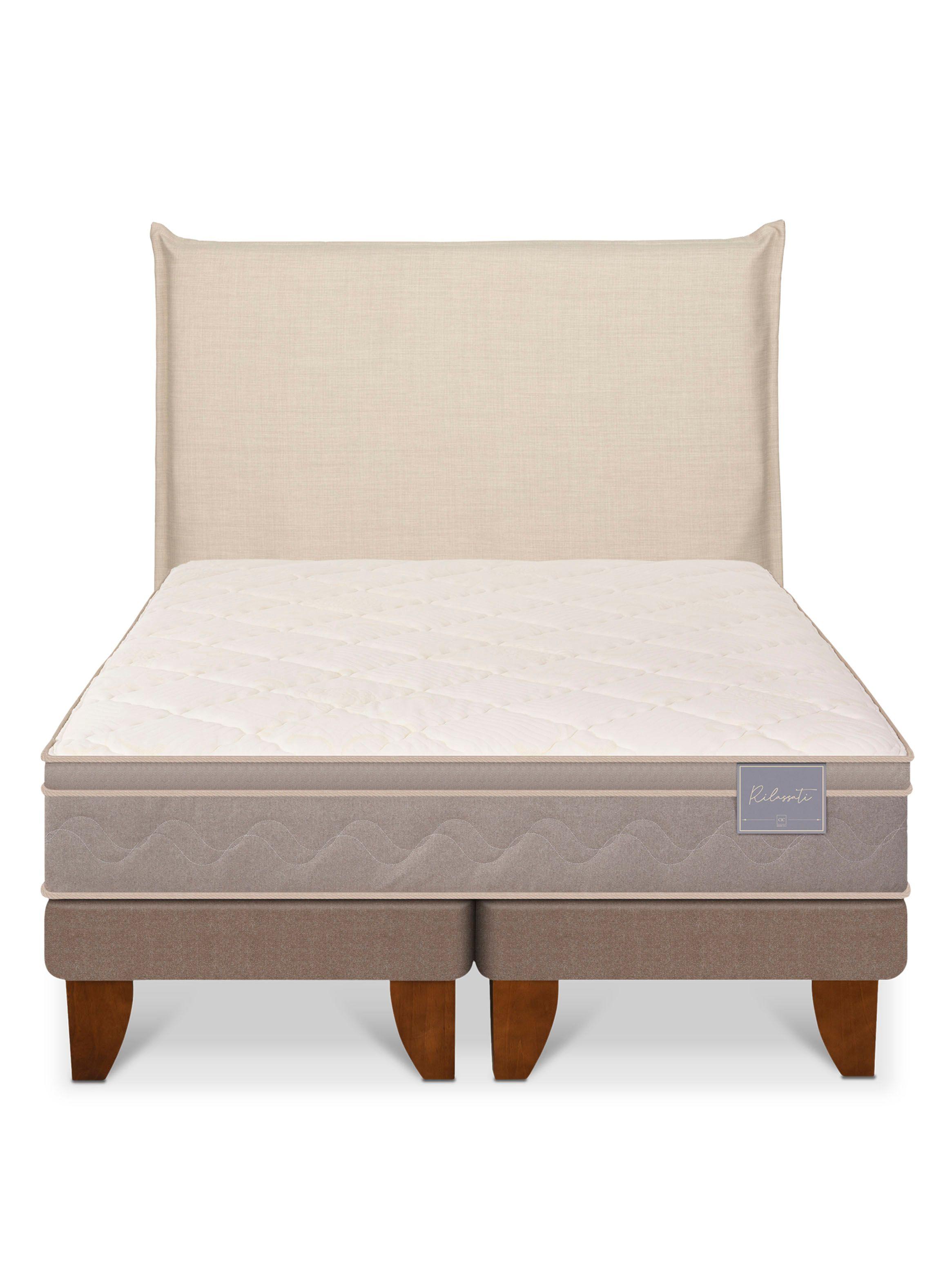 Cama Europea Rilassati King + Respaldo Tiber-3