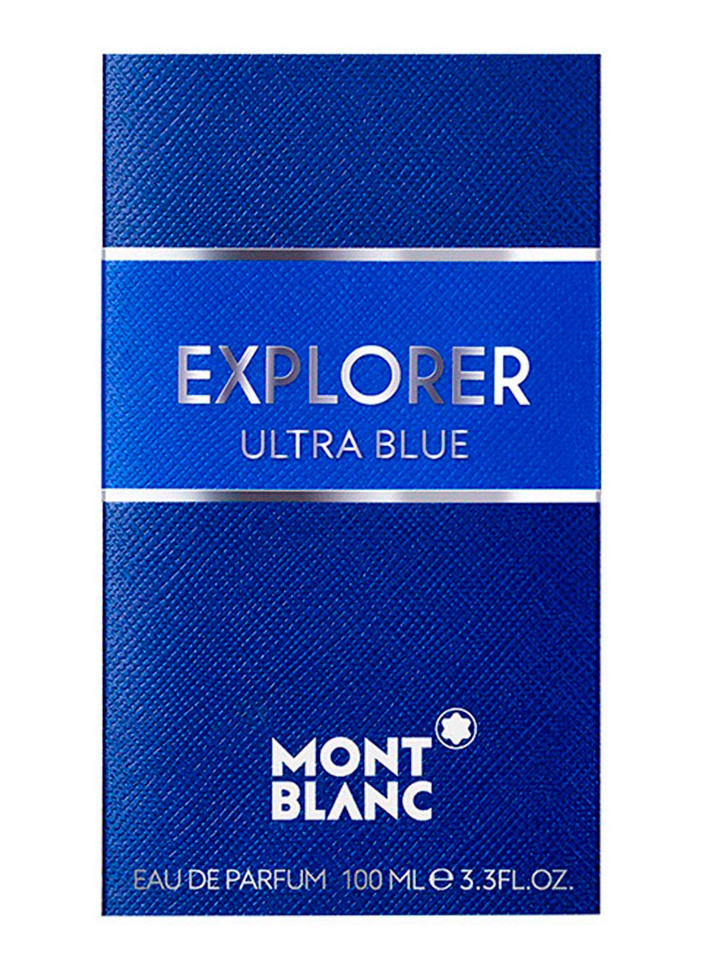Perfume Explorer Ultra Blue EDP Hombre 100 ml Edición Limitada Montblanc-2