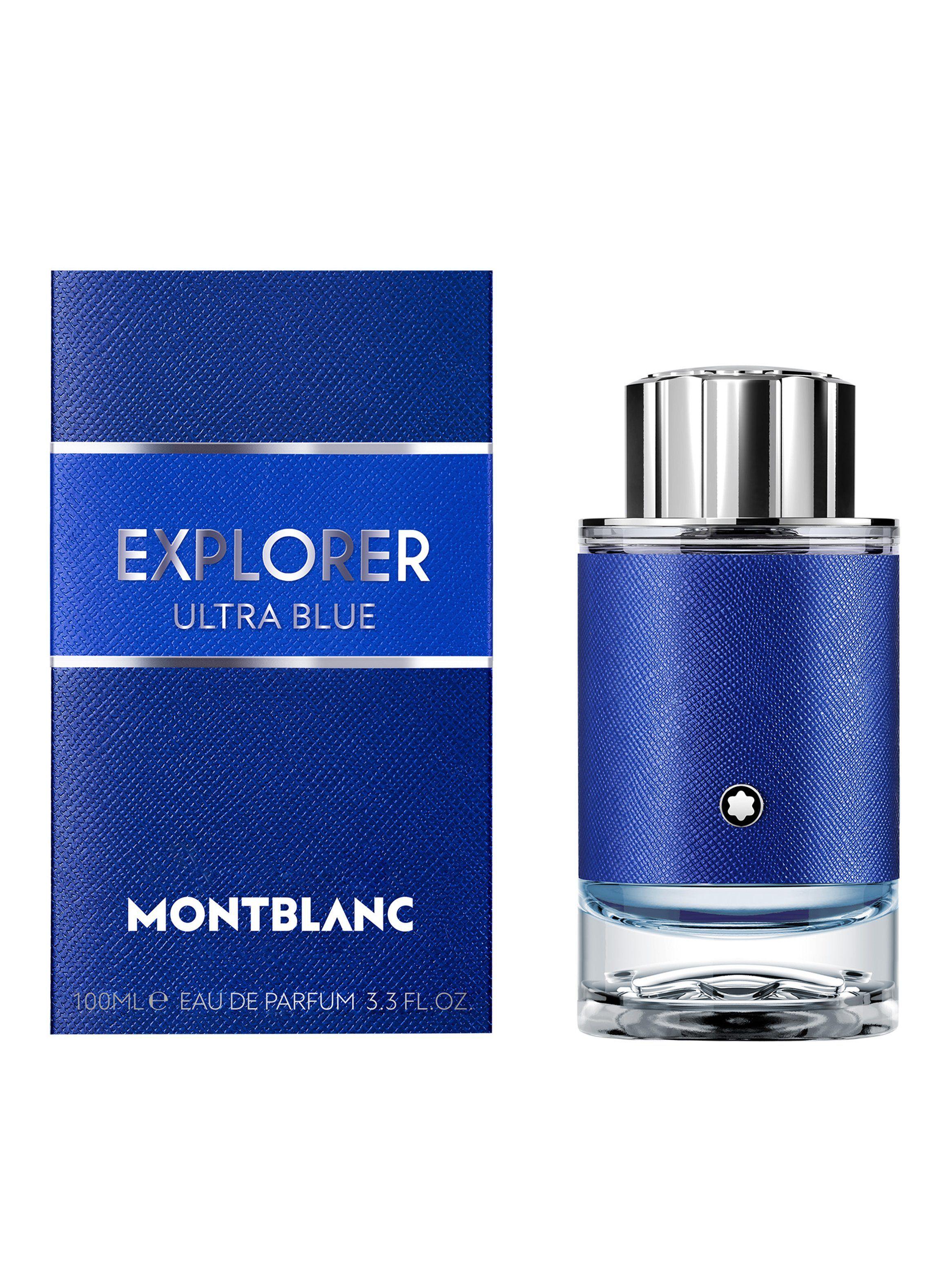 Perfume Explorer Ultra Blue EDP Hombre 100 ml Edición Limitada Montblanc-1