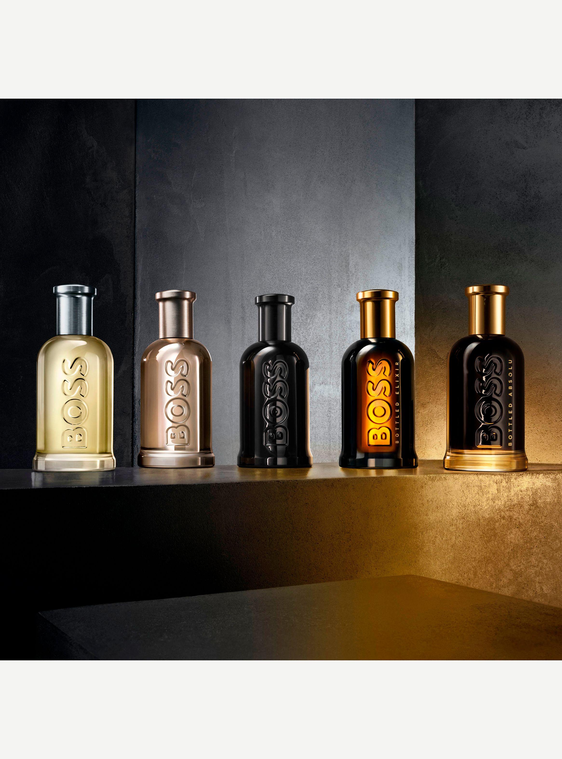 Perfume Bottled Absolu Parfum Intense Hombre 200 ml Hugo Boss-5