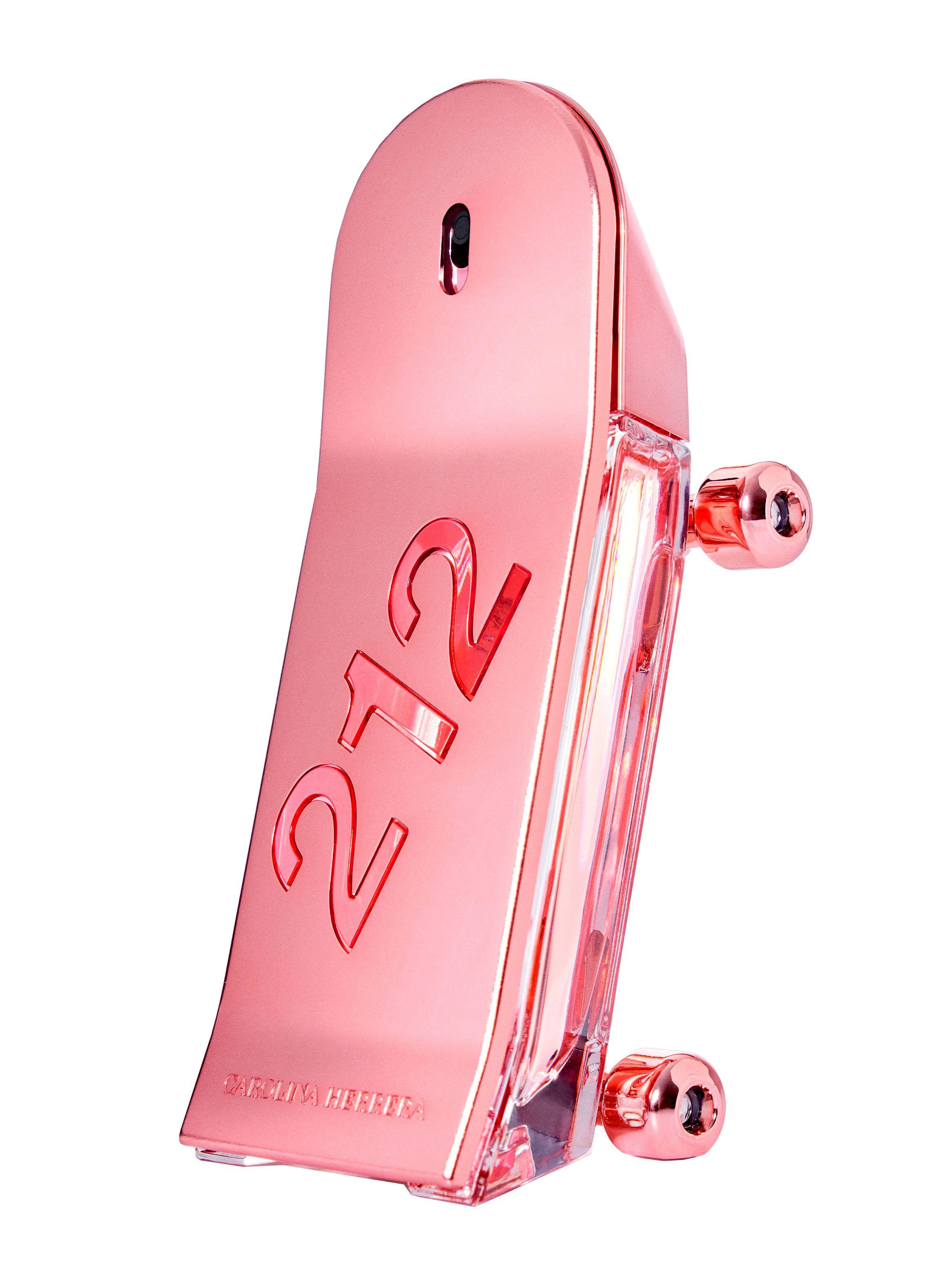 Set Perfume 212 Heroes For Her EDP Mujer 80 ml + 10 ml + Body Lotion 100 ml Carolina Herrera-1