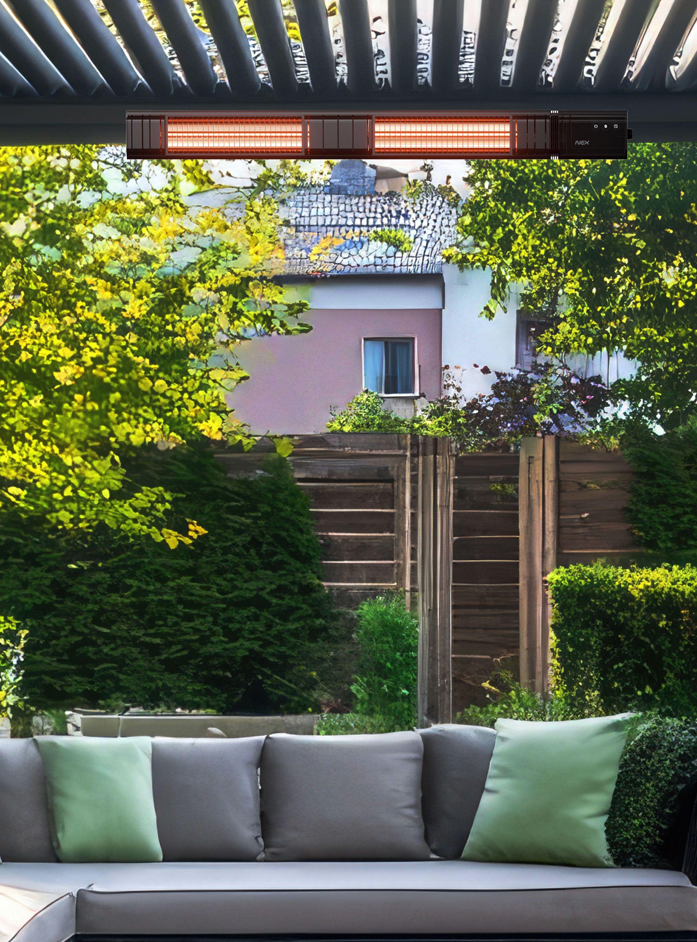 Estufa de Exterior Patio Heater de Pared 2600W PHWALL30B-5