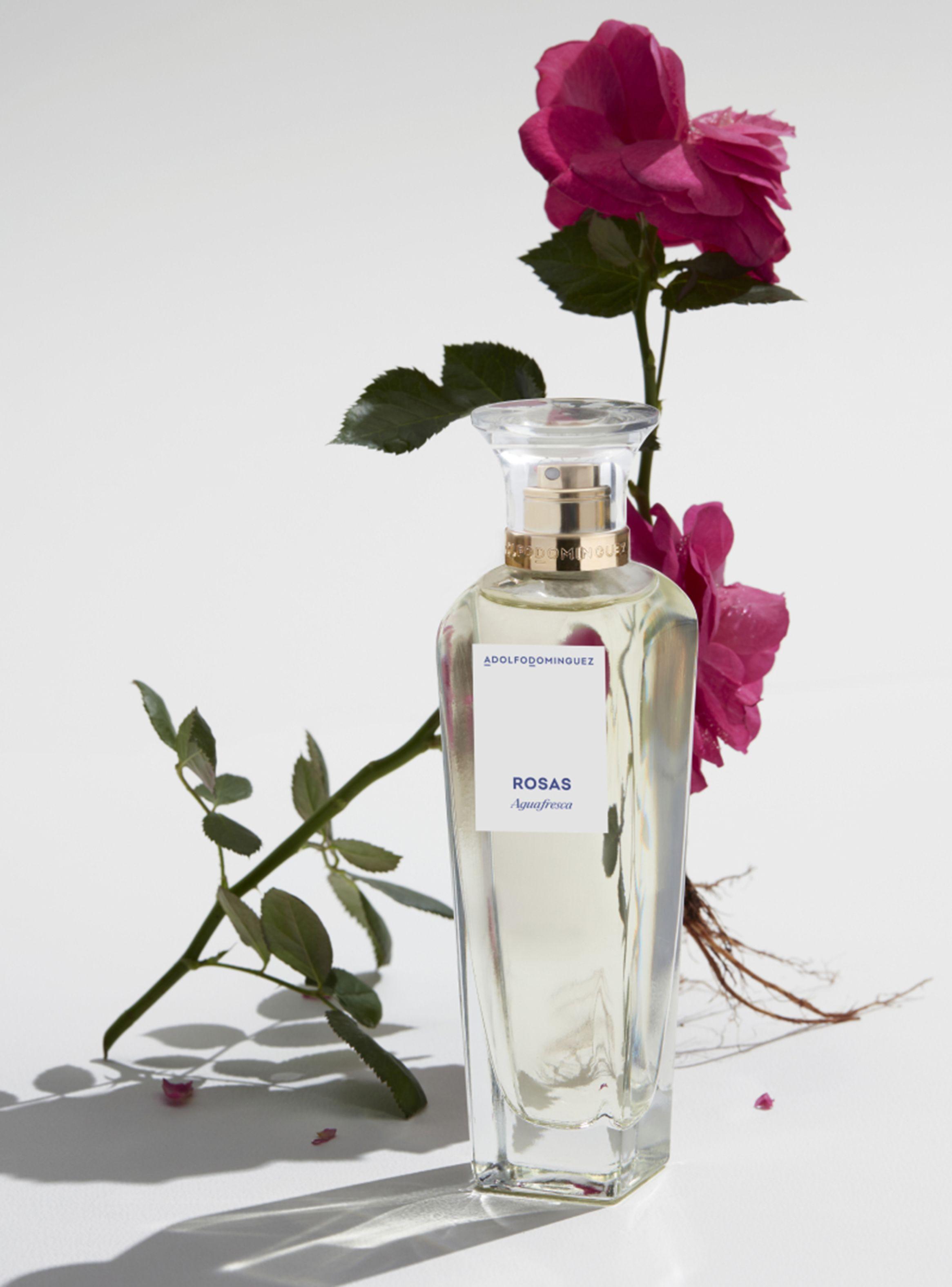 Set Perfume Agua Fresca de Rosas EDT Mujer 120ml + Megaspritzer 10ml + Loción Corporal 75ml-5