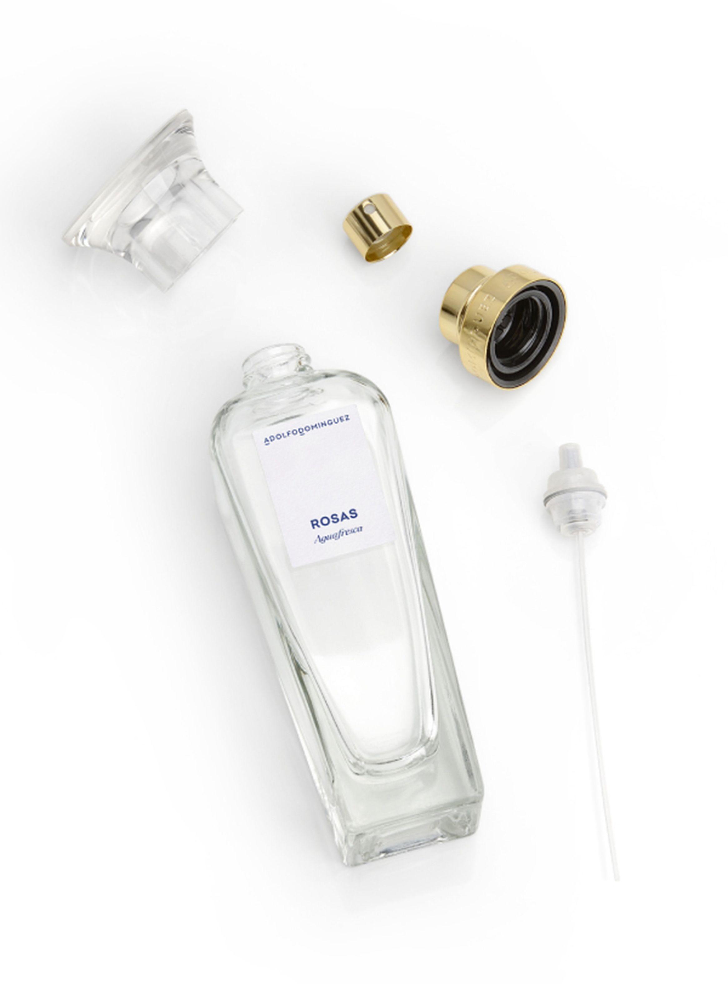 Set Perfume Agua Fresca de Rosas EDT Mujer 120ml + Megaspritzer 10ml + Loción Corporal 75ml-4