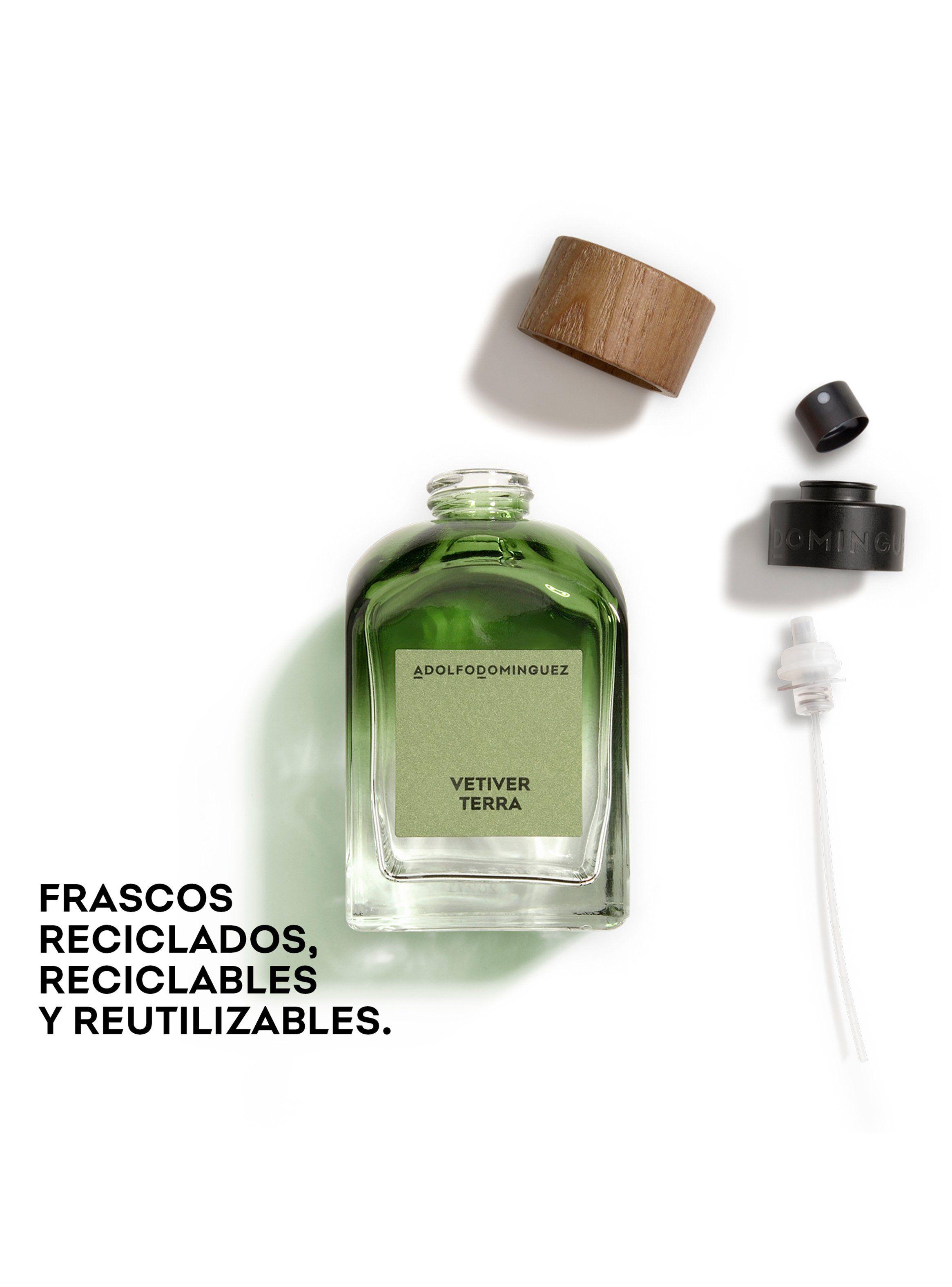 Set Perfume Vetiver Terra EDP Hombre 120ml + Desodorante 150ml + Megaspritzer 10ml-4