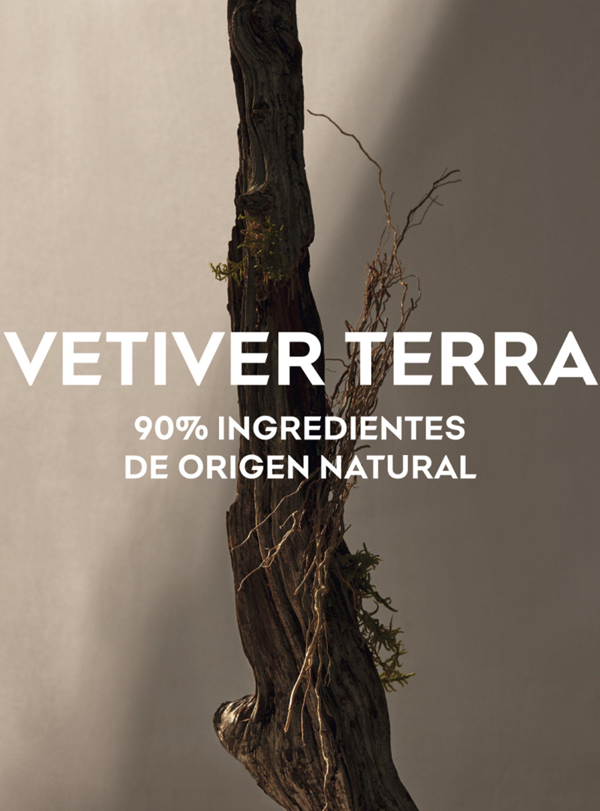 Set Perfume Vetiver Terra EDP Hombre 120ml + Desodorante 150ml + Megaspritzer 10ml-2