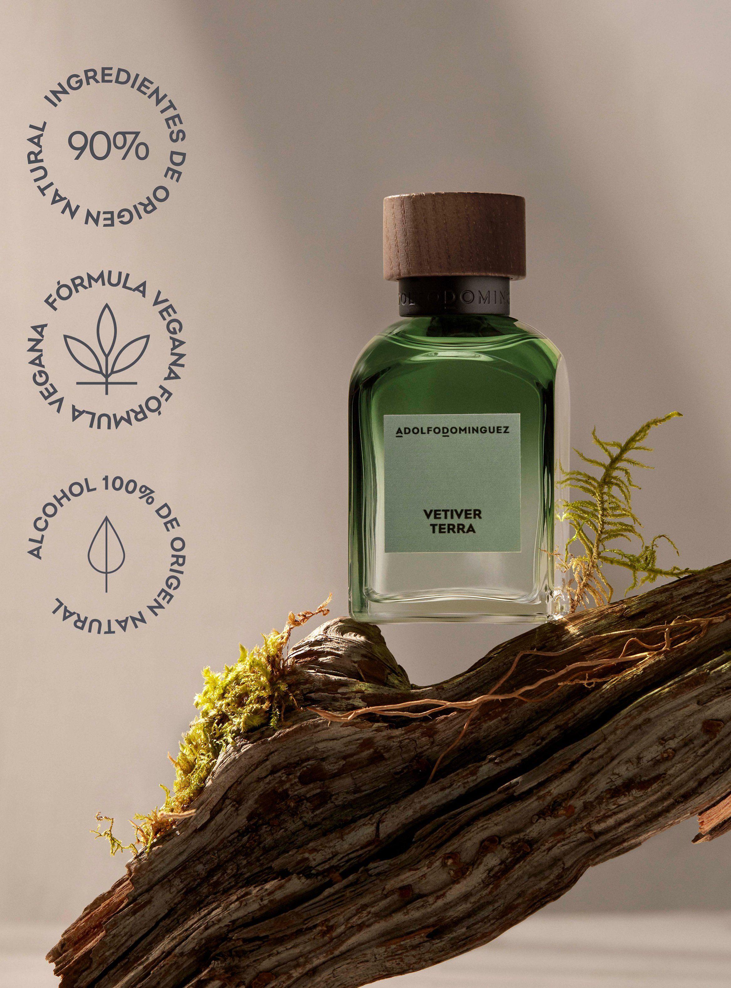 Set Perfume Vetiver Terra EDP Hombre 120ml + Desodorante 150ml + Megaspritzer 10ml-5