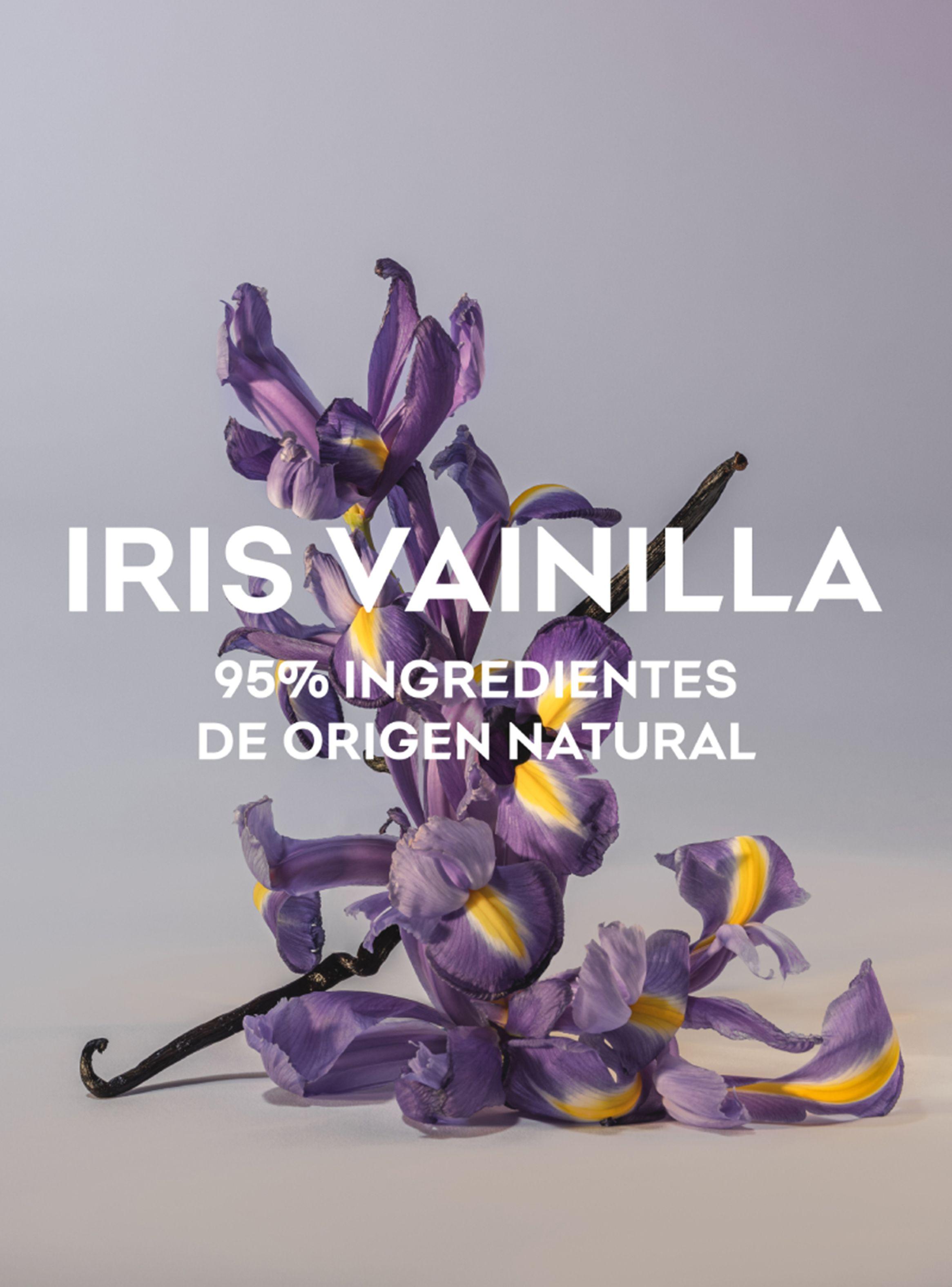 Set Perfume Iris Vainilla EDP Mujer 120ml + EDP 10ml + Loción Corporal 75ml-2