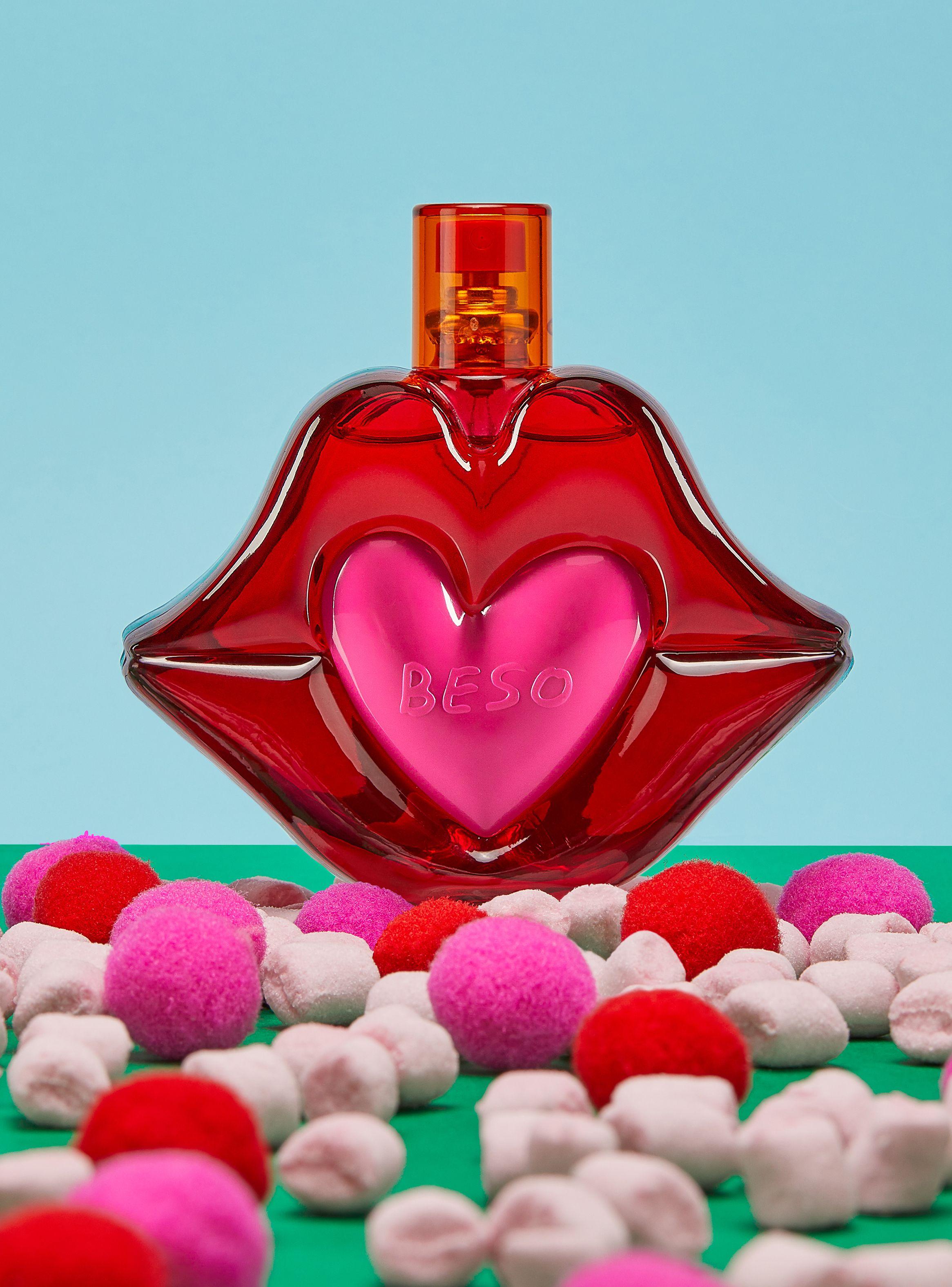 Set Perfume Beso EDT Mujer 50 ml + Pack 3 Anillos-3