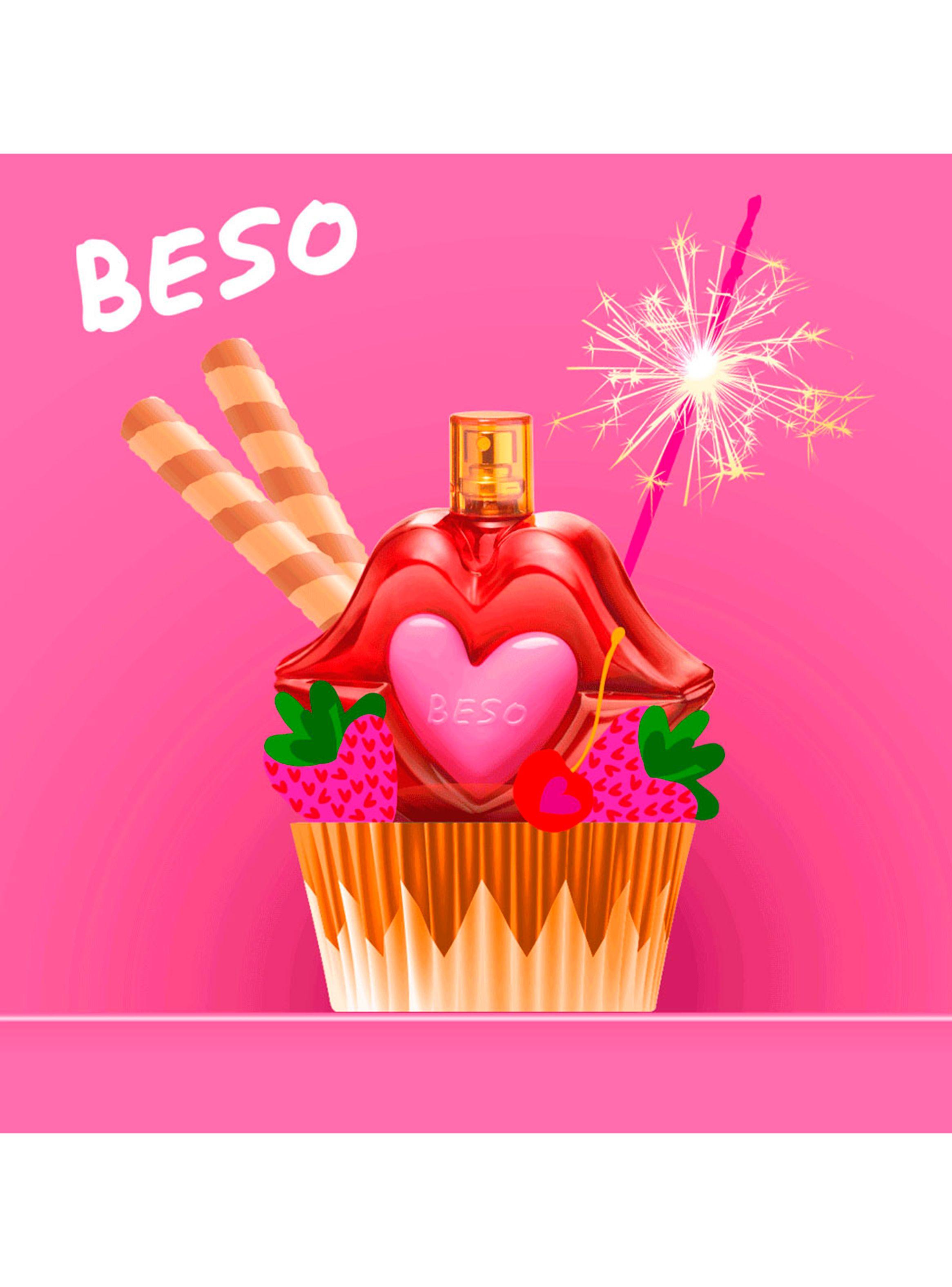 Set Perfume Beso EDT Mujer 50 ml + Pack 3 Anillos-4
