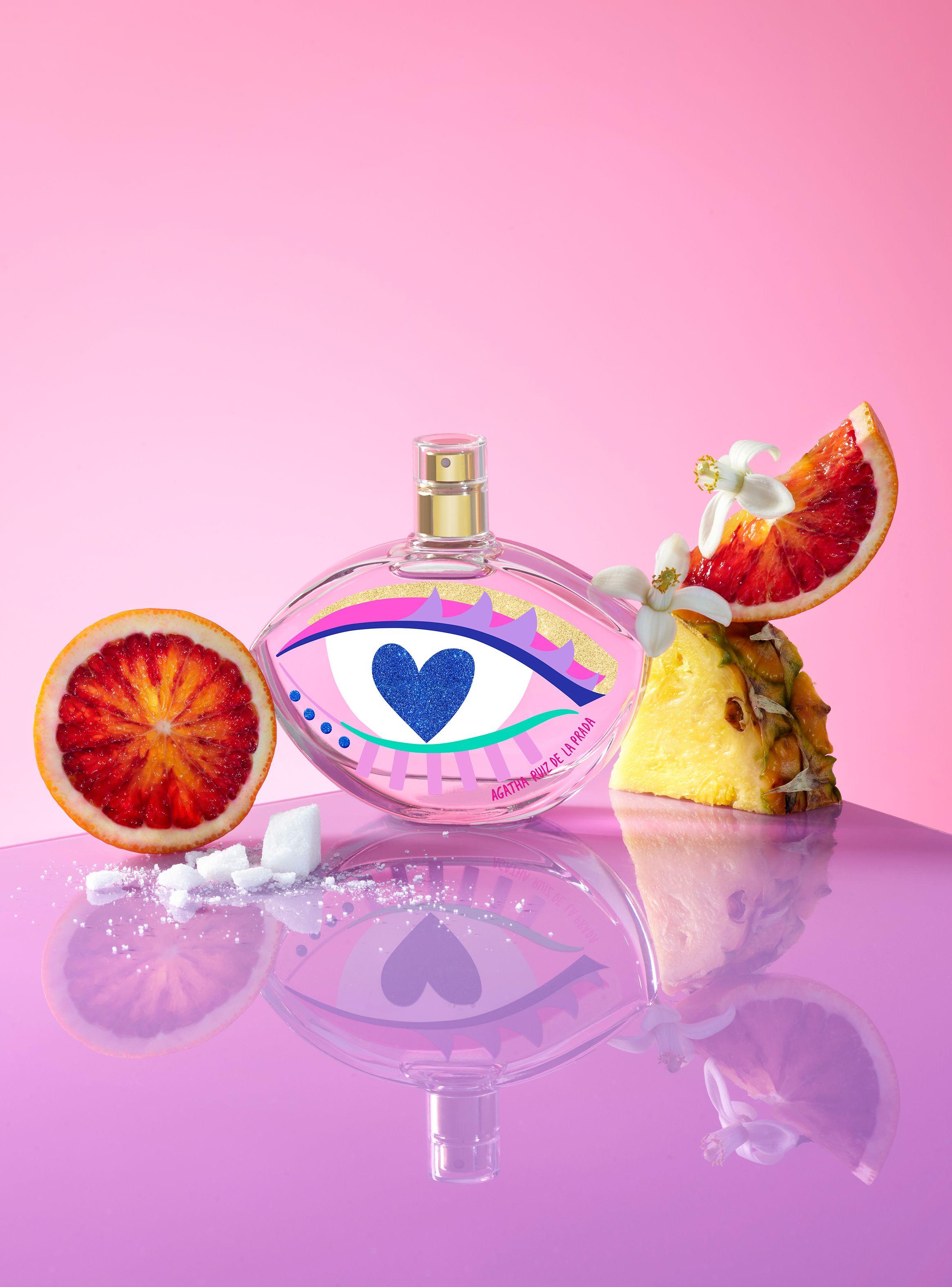 Set Perfume Look Fun EDT Mujer 80 ml + Stickers Rostro-3
