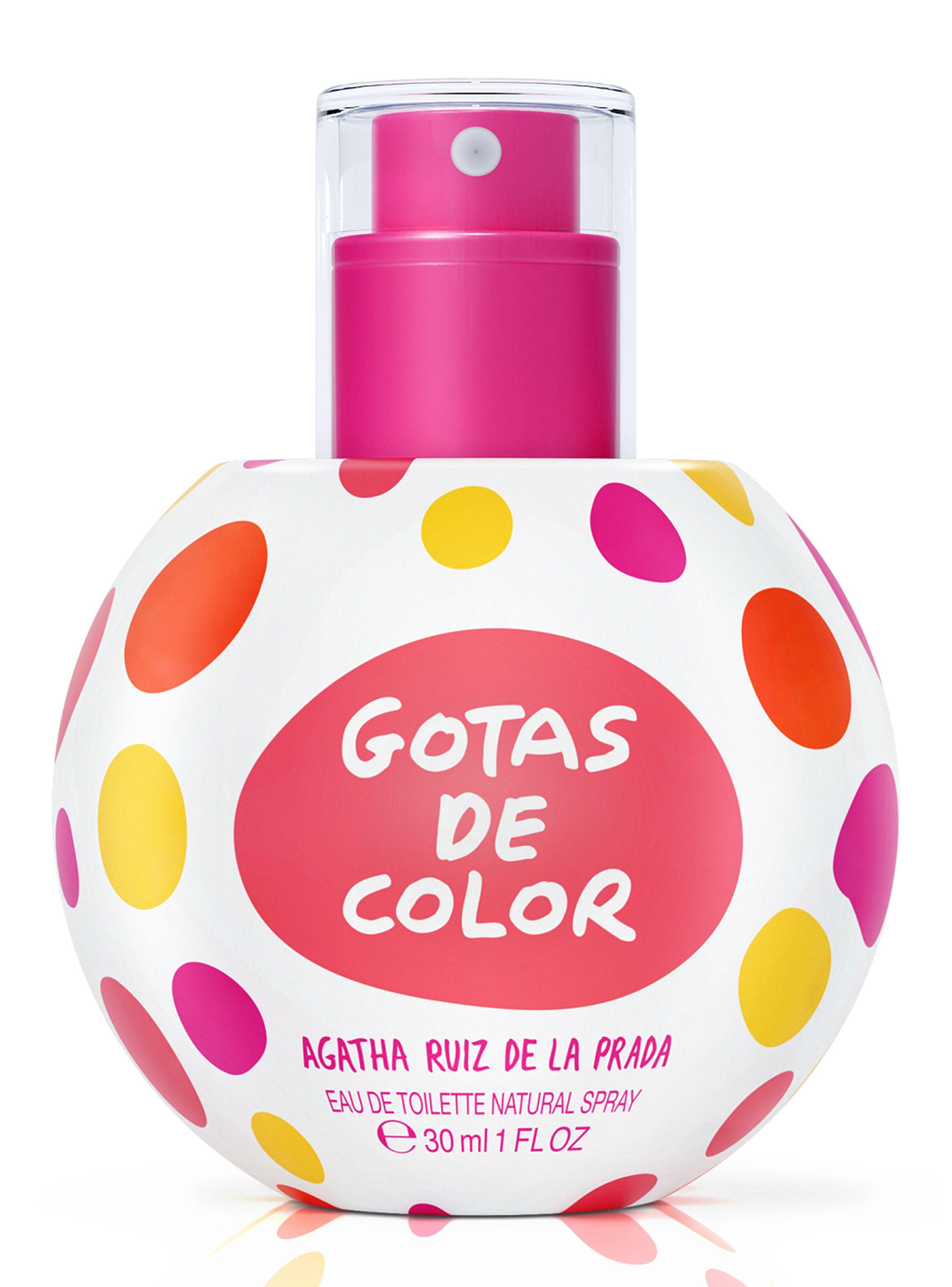 Set de Perfumes Flor + Beso + Gotas de Color EDT Mujer 30 ml-3