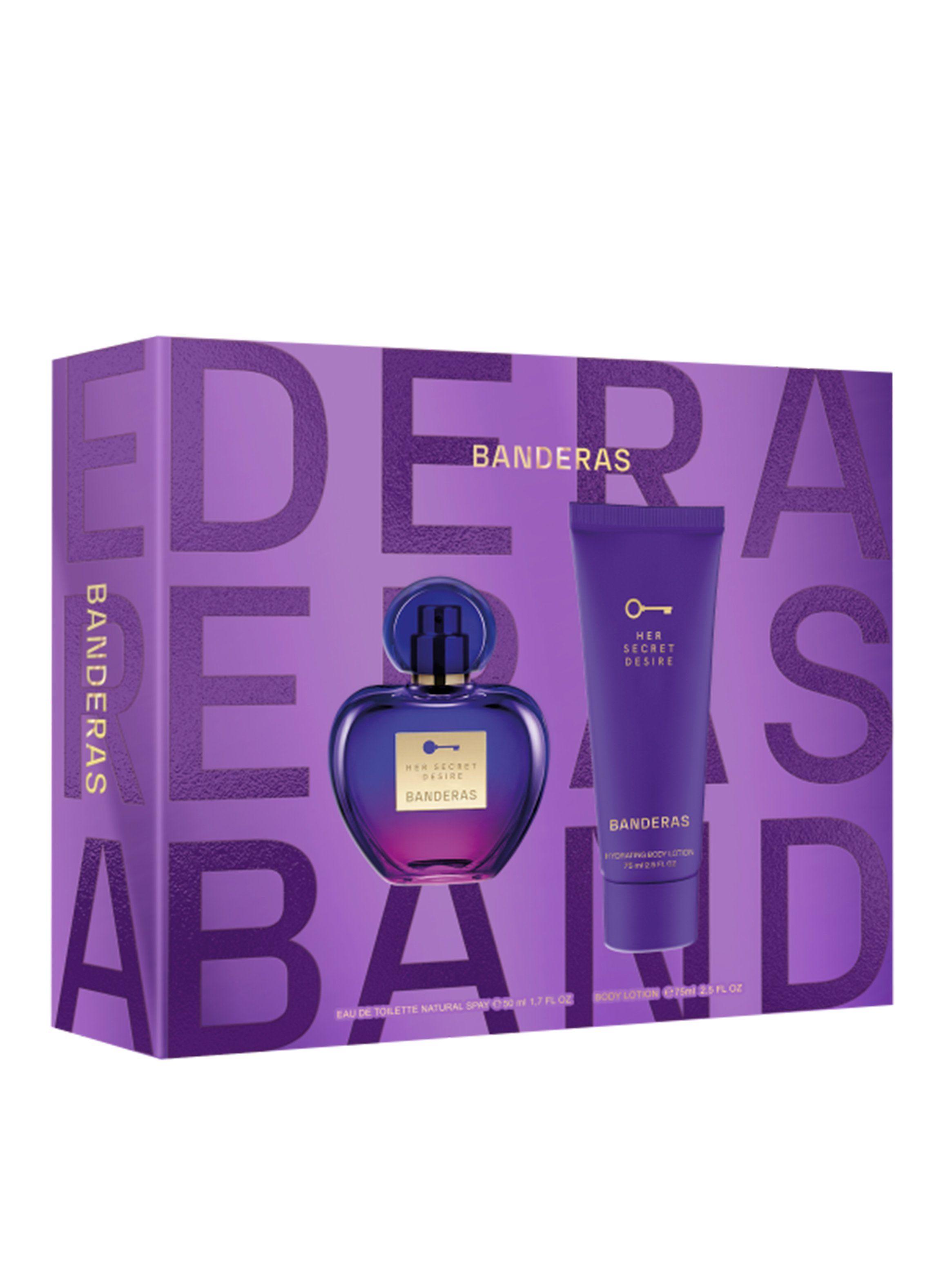 Perfumer Her Secret Desire EDT Mujer 50ml + Loción Corporal 75ml-0