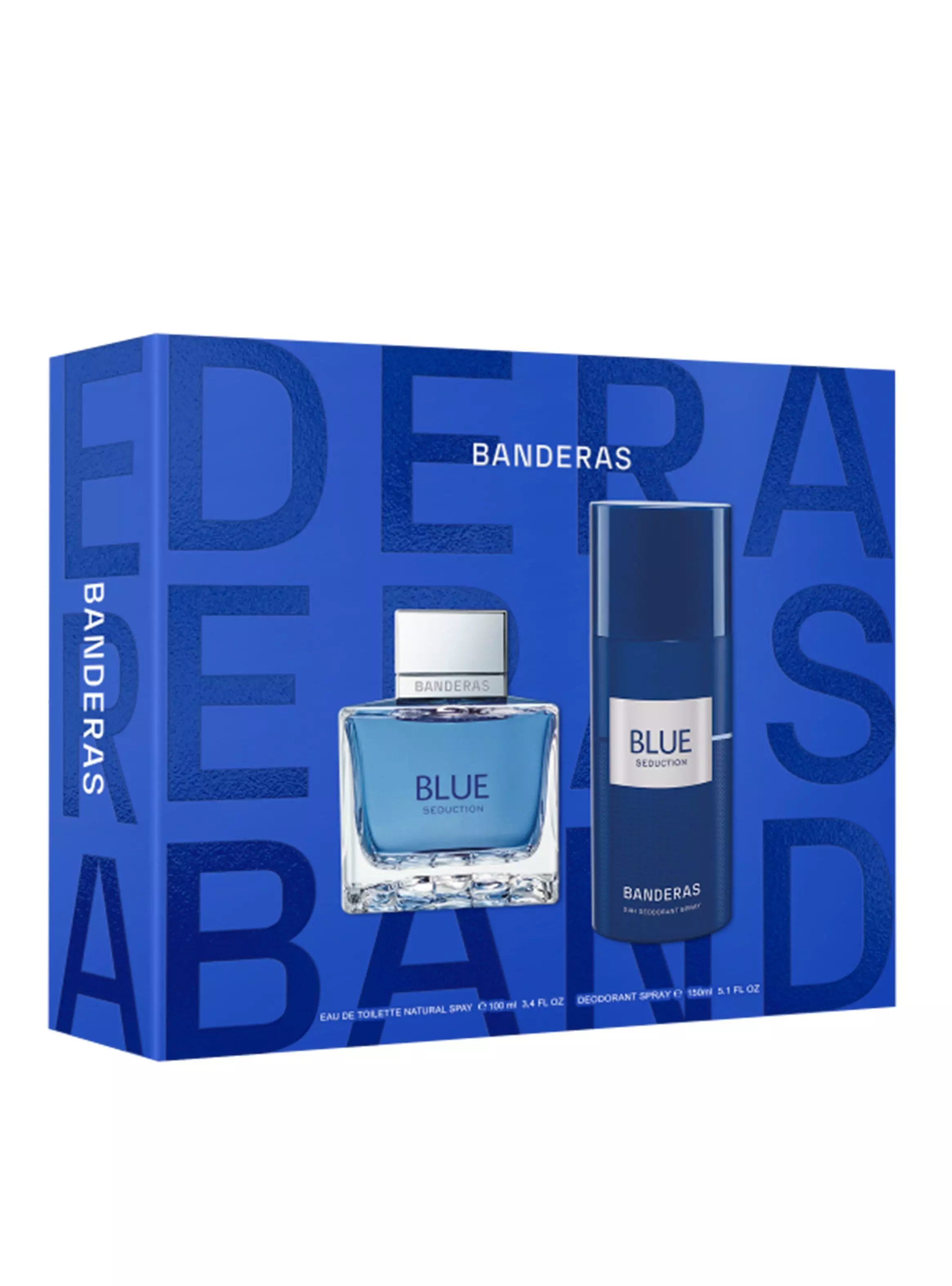 Set Perfume Blue Seduction EDT Hombre 100 ml + Desodorante 150 ml-0