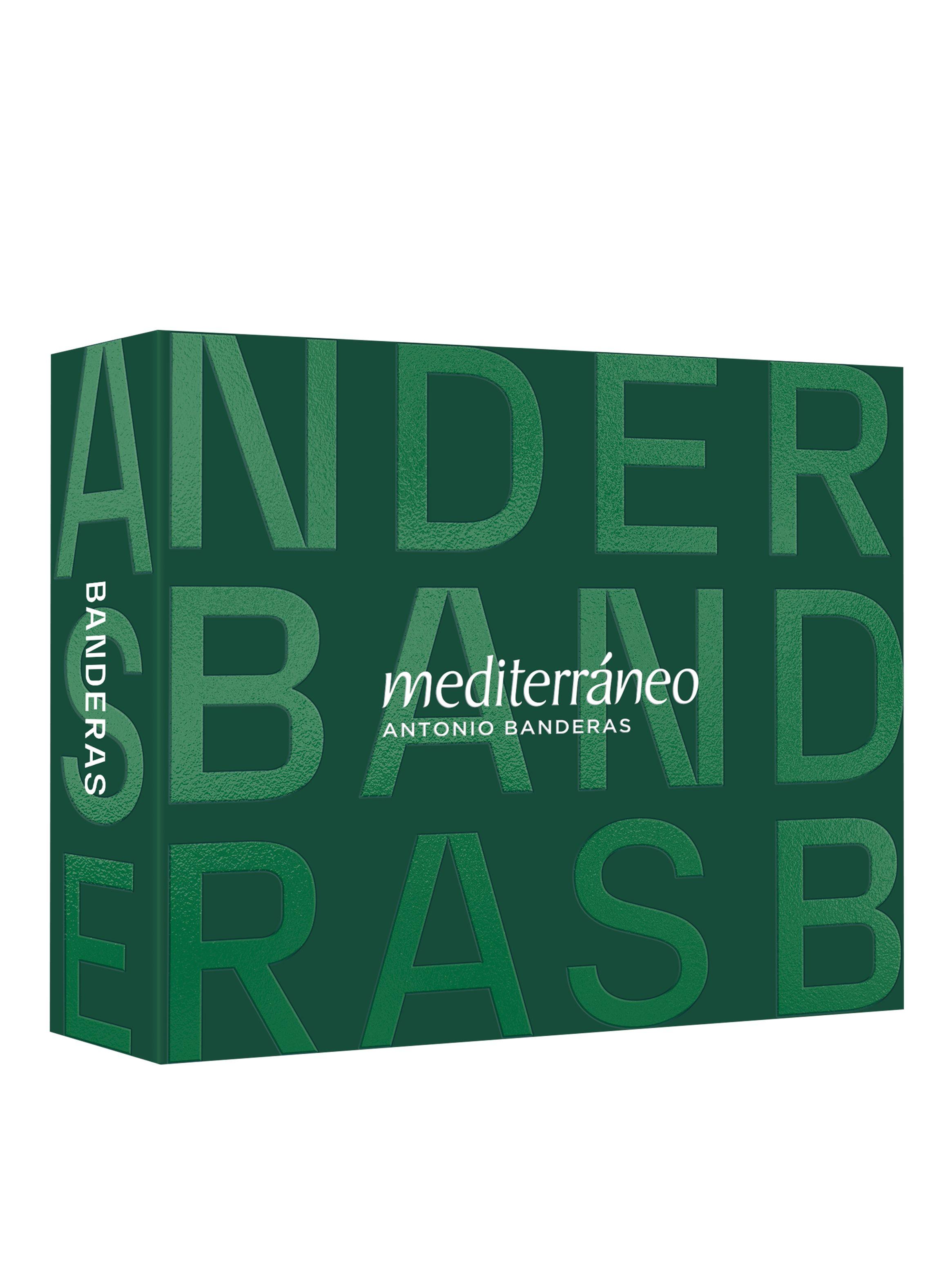 Set Perfume Mediterráneo EDT Hombre 100ml + Desodorante 150ml-1