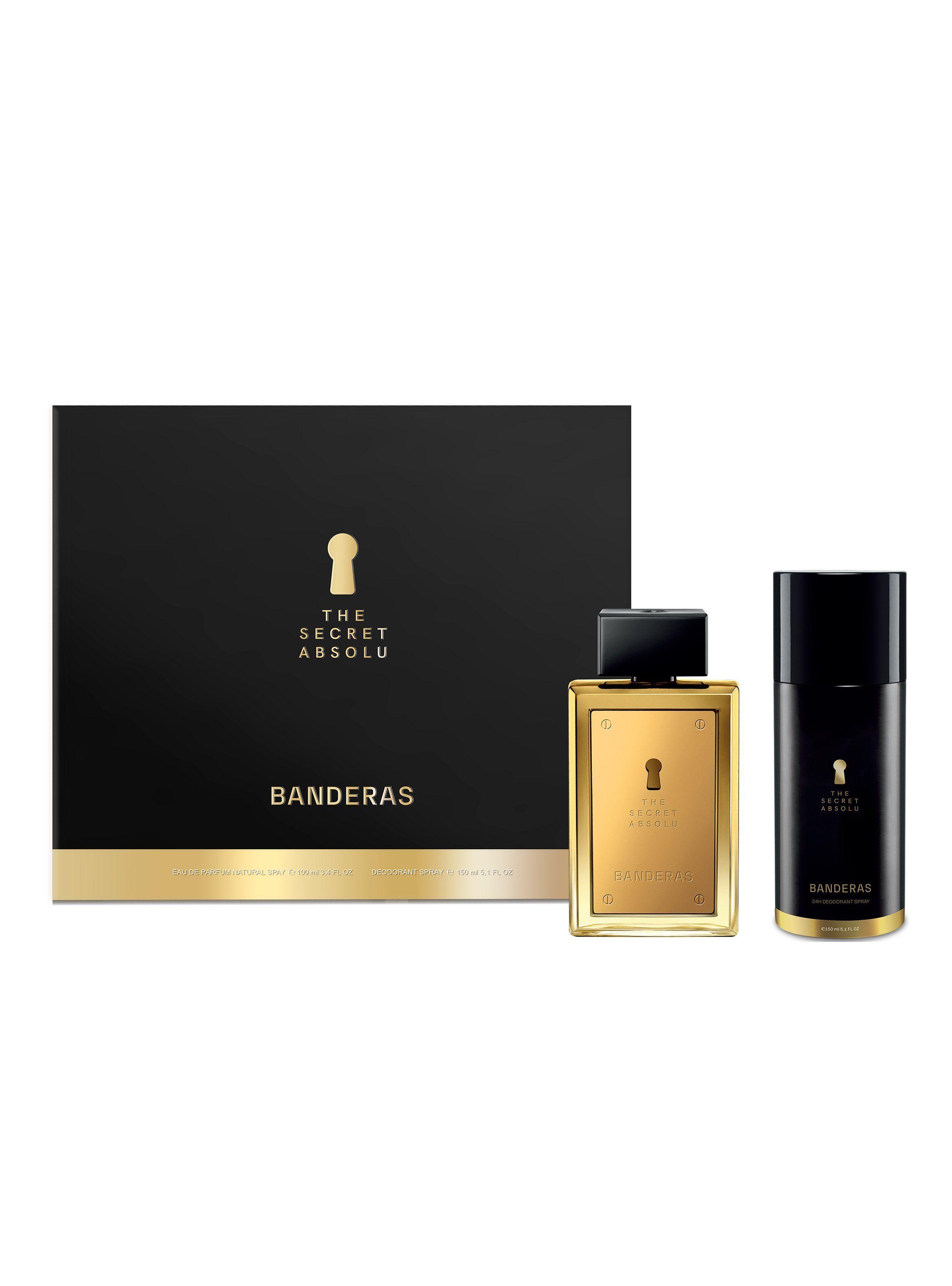 Set Perfume The Secret Absolu EDP Hombre 100ml + Desodorante 150ml-0