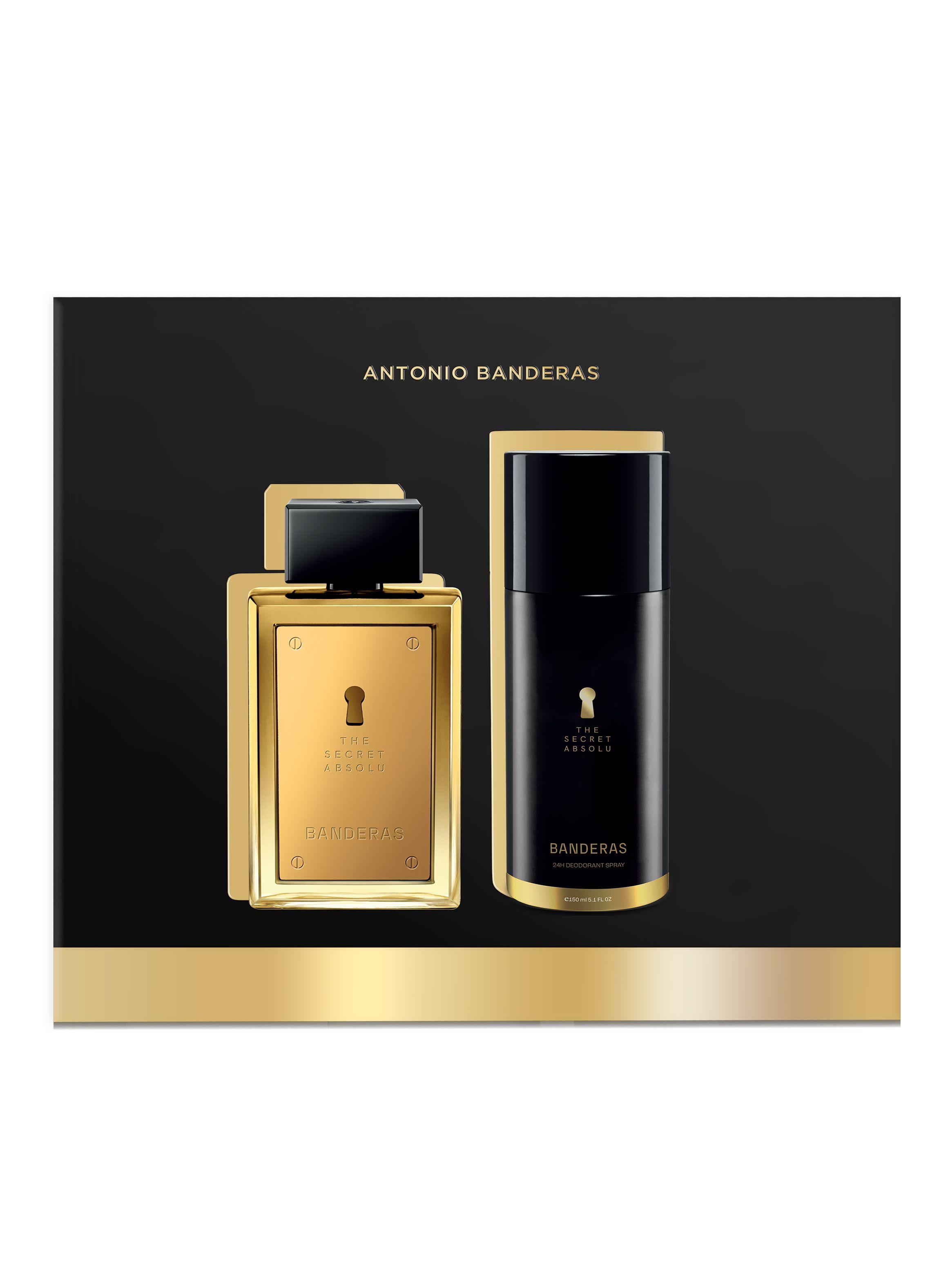 Set Perfume The Secret Absolu EDP Hombre 100ml + Desodorante 150ml-1