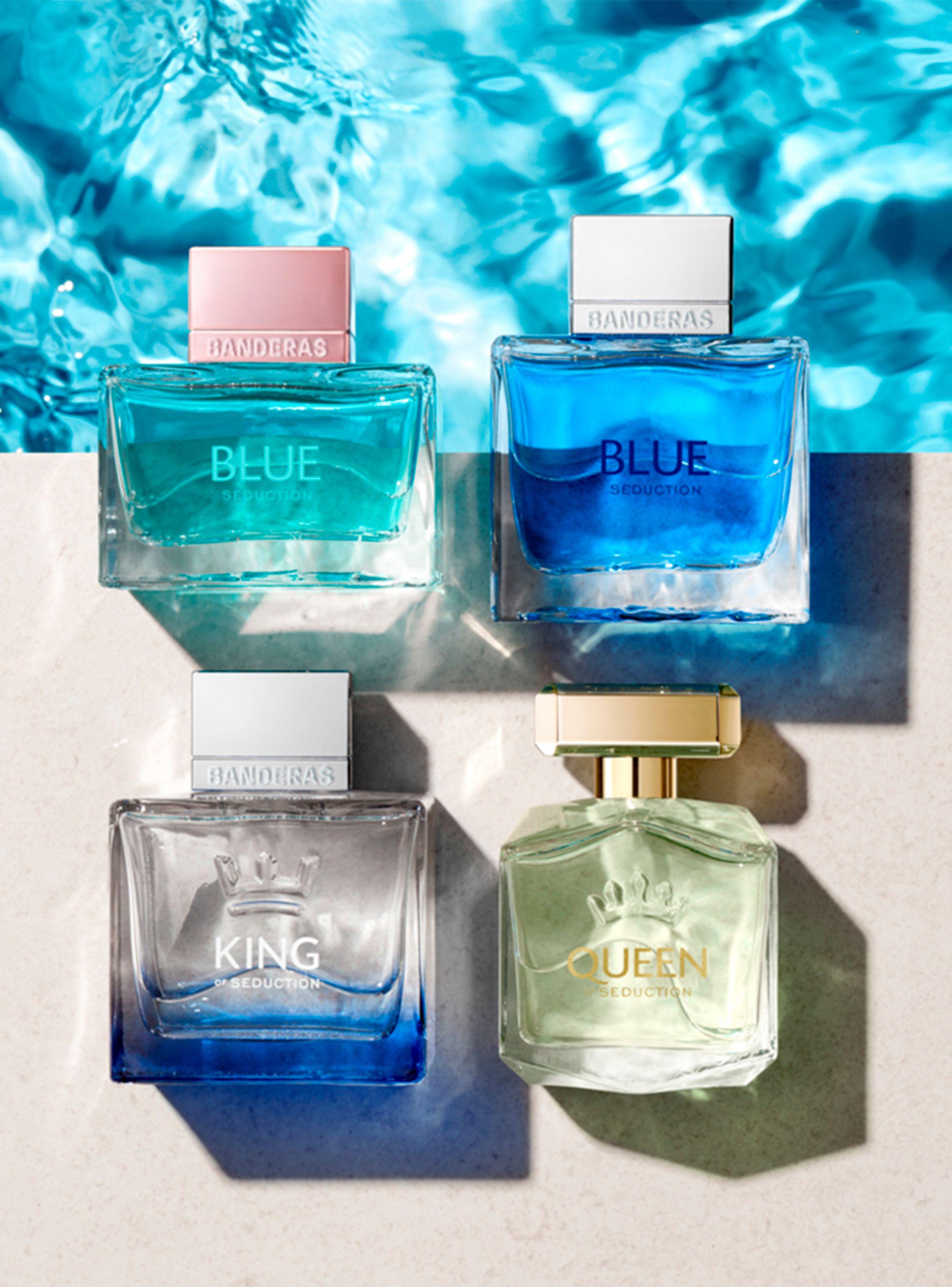 Set Perfume King of Seduction EDT Hombre 100ml + Desodorante 150ml-5