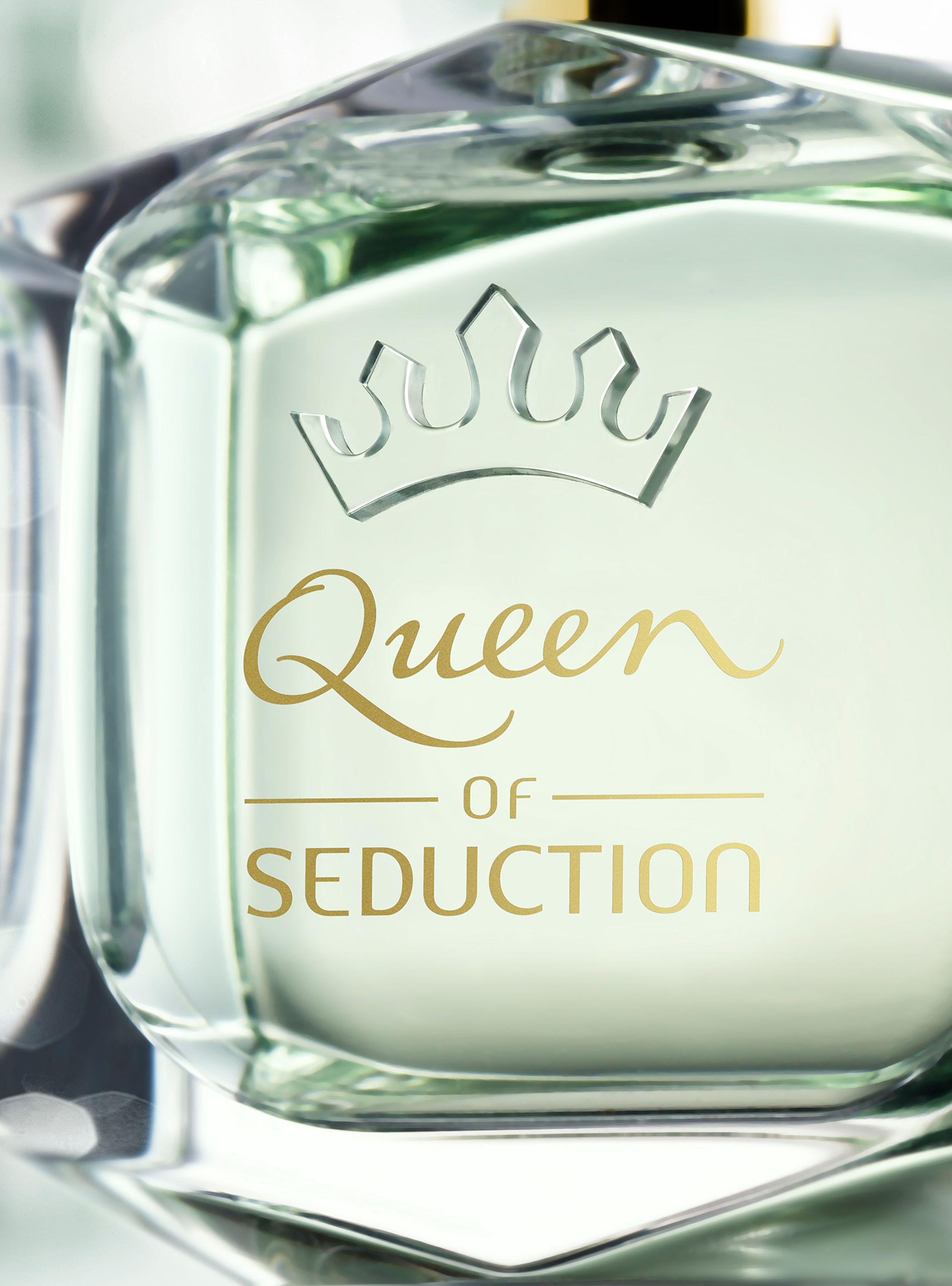 Set Perfume Queen of Seduction EDT Mujer 50ml + Loción Corporal 75ml-4
