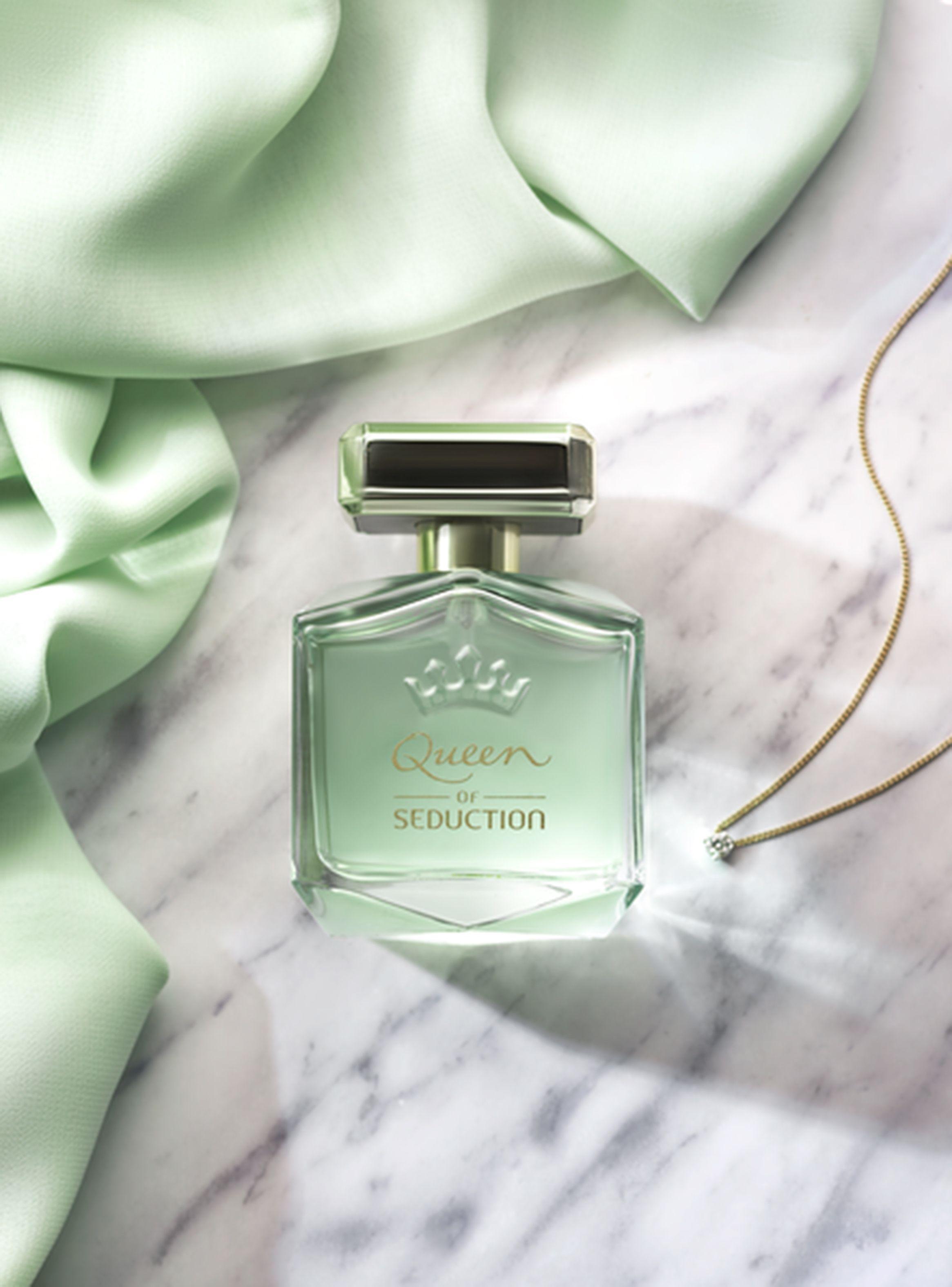 Set Perfume Queen of Seduction EDT Mujer 50ml + Loción Corporal 75ml-5