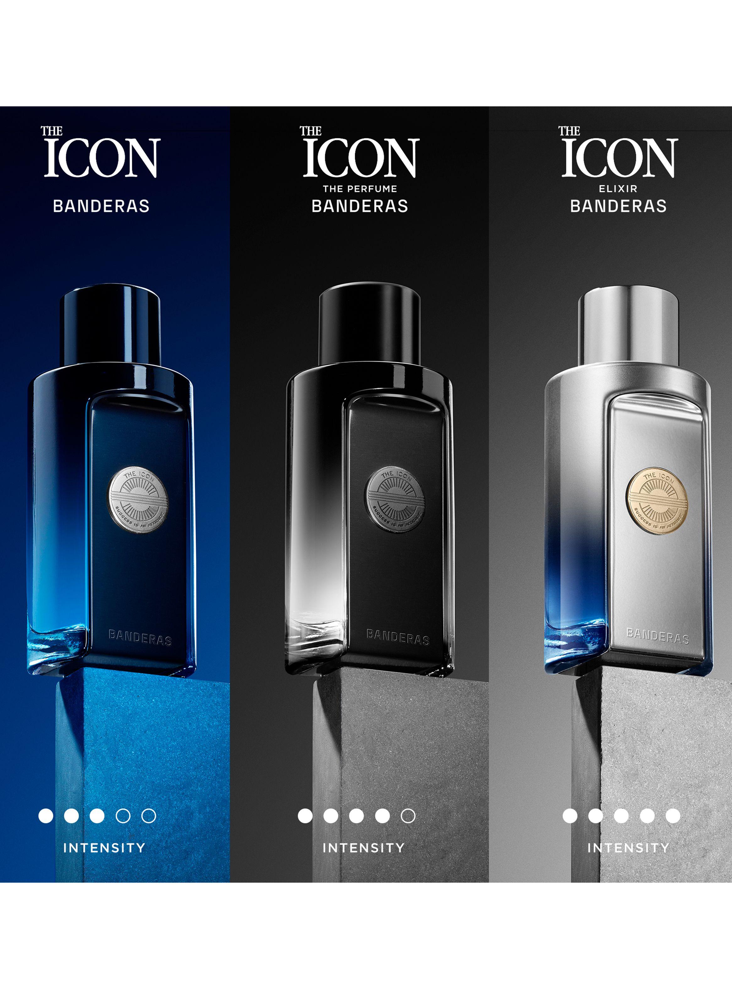 Set Perfume The Icon EDP Hombre 100ml + Desodorante 150ml-4