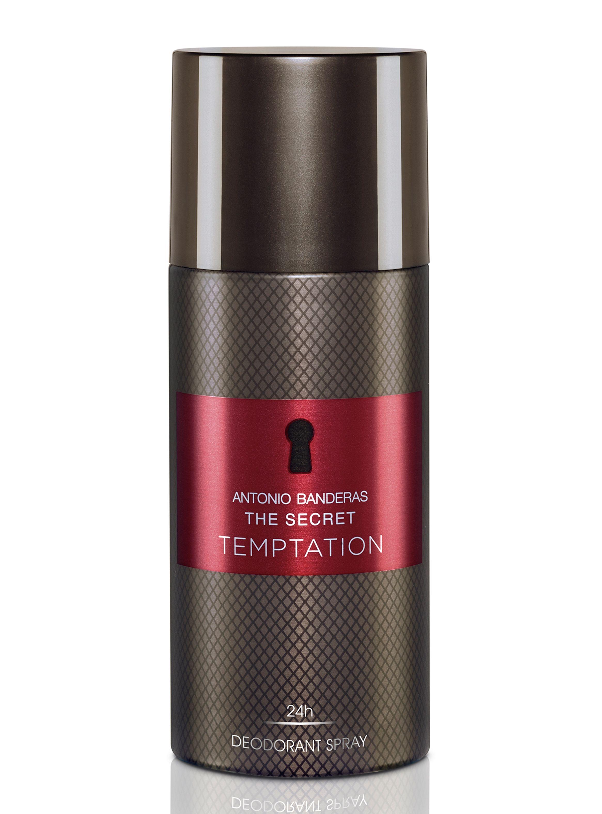 Perfume The Secret Temptation EDT Hombre 100 ml + Desodorante 150 ml-2