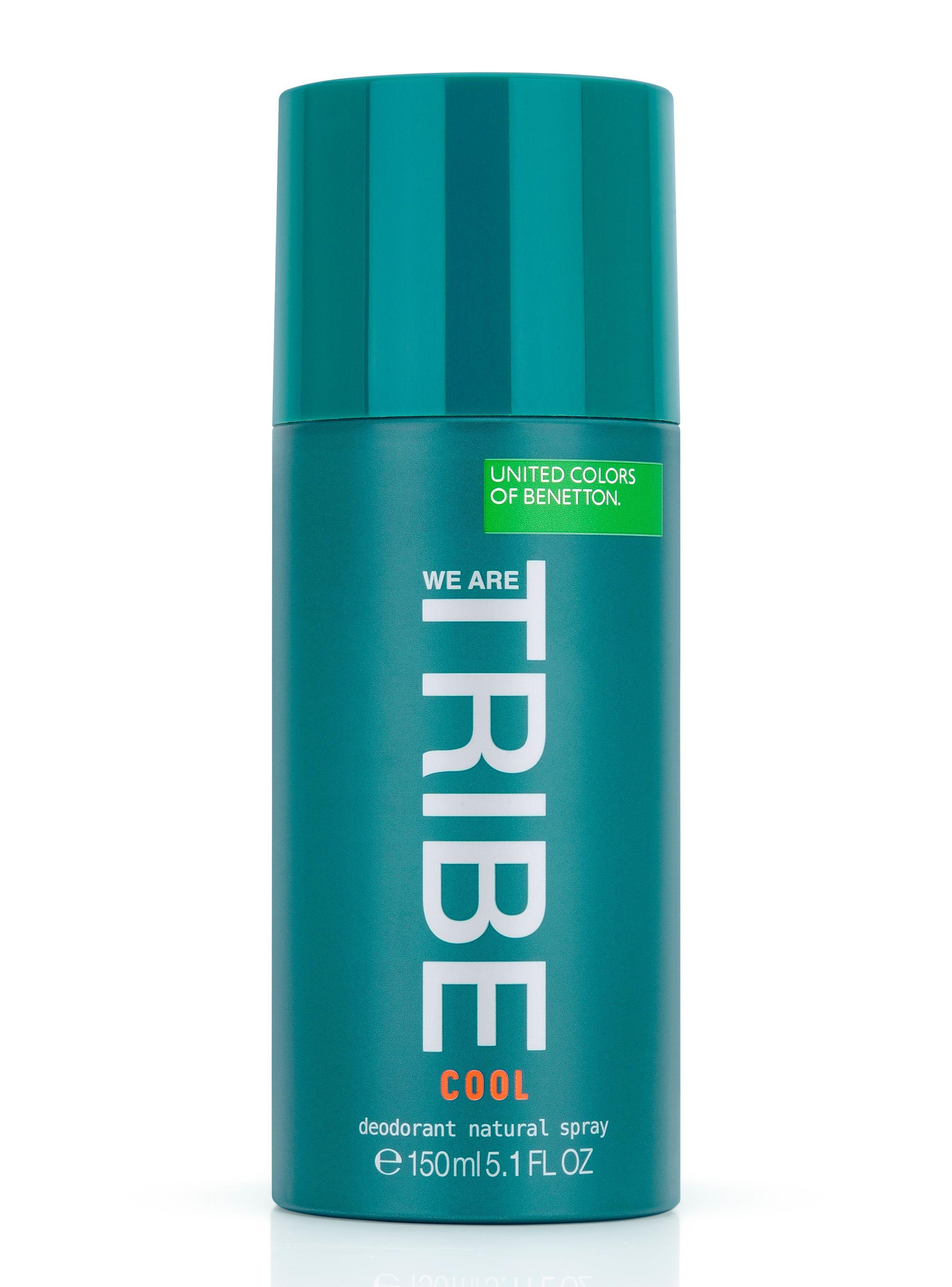 Set Perfume We Are Tribe Cool EDT Hombre 90ml + Desodorante 150ml Benetton-2