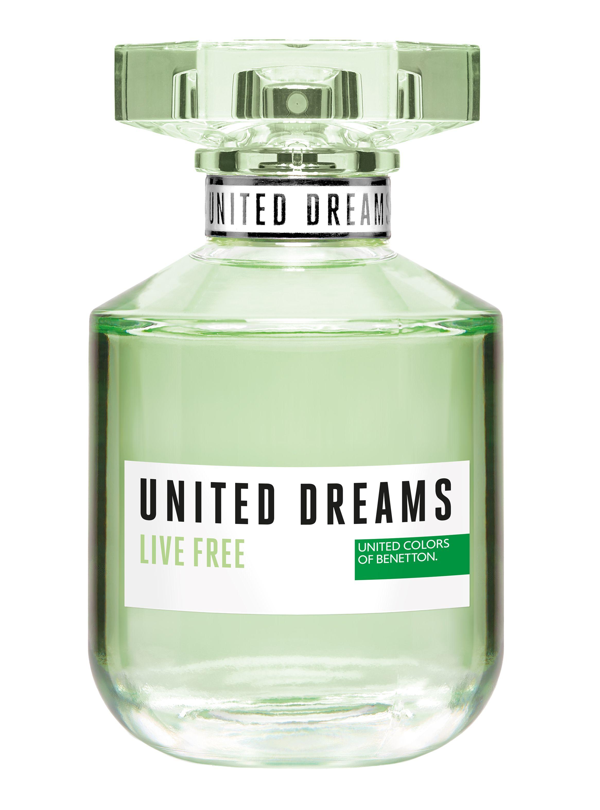 Set Perfume United Dreams Live Free EDT Mujer 50ml + Loción Corporal 75ml-2