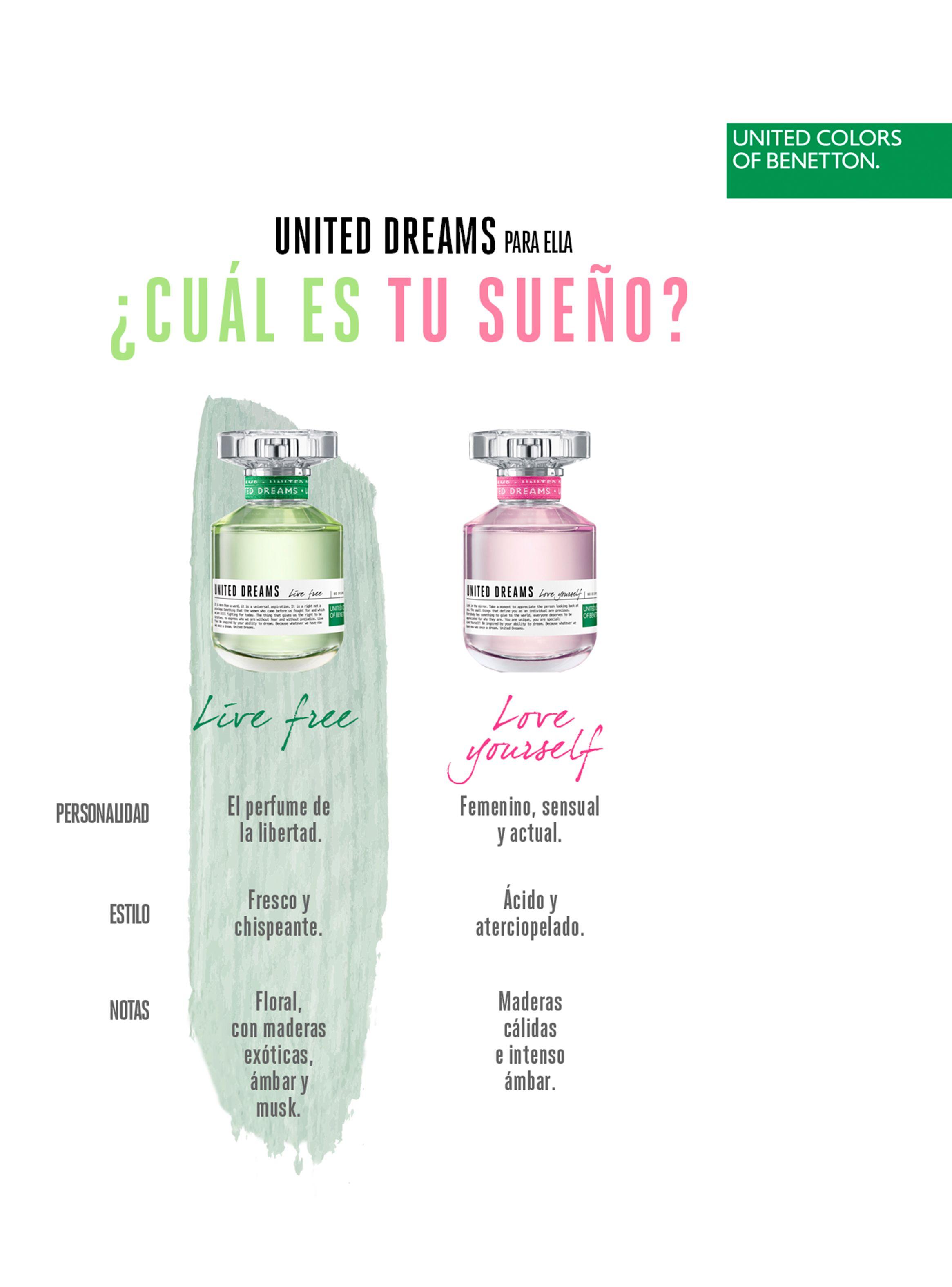 Set Perfume United Dreams Live Free EDT Mujer 50ml + Loción Corporal 75ml-5