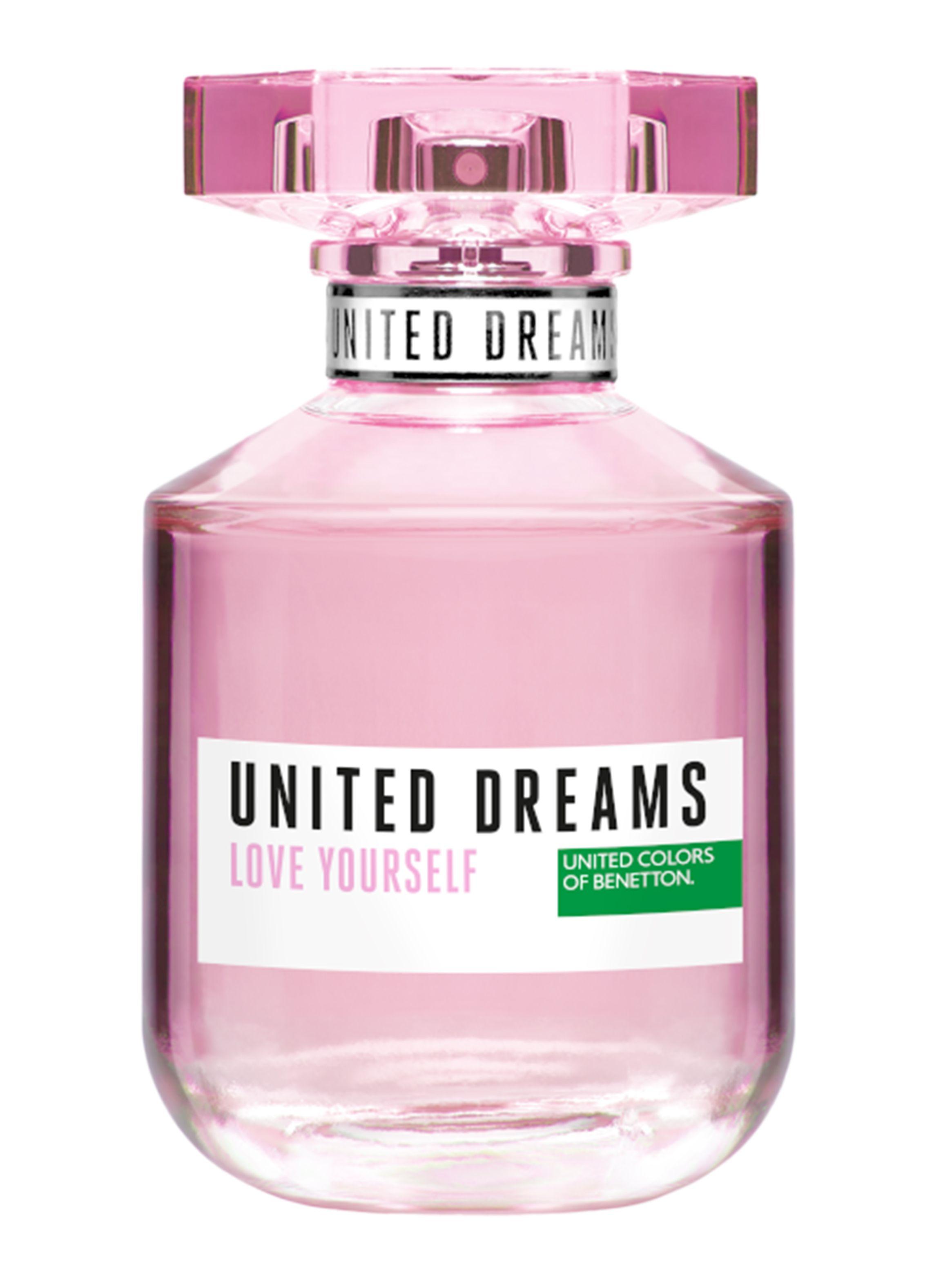 Set Perfume United Dreams Love Yourself EDT Mujer 80 ml + Desodorante 150 ml Benetton-2