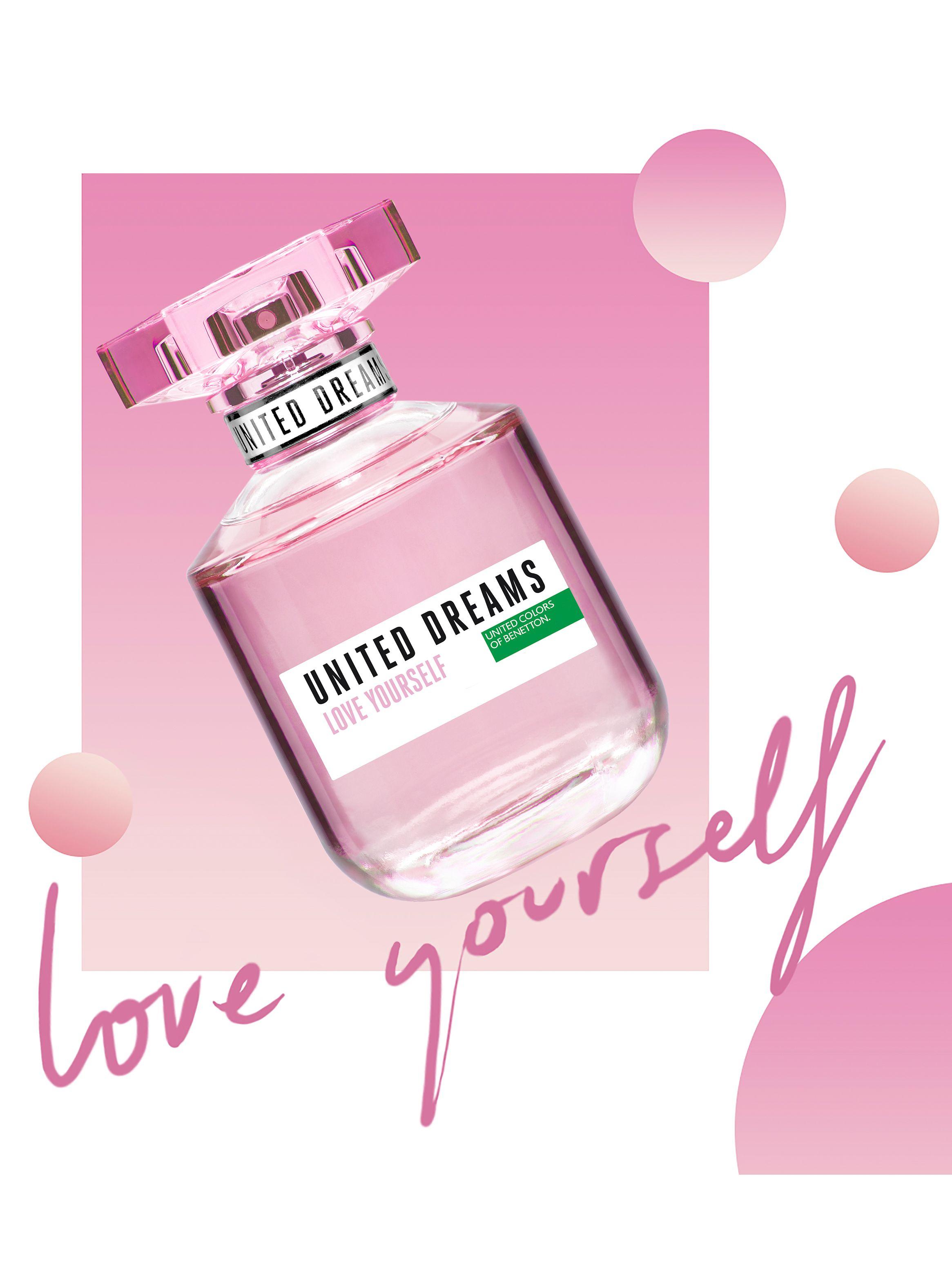 Set Perfume United Dreams Love Yourself EDT Mujer 80 ml + Desodorante 150 ml Benetton-4