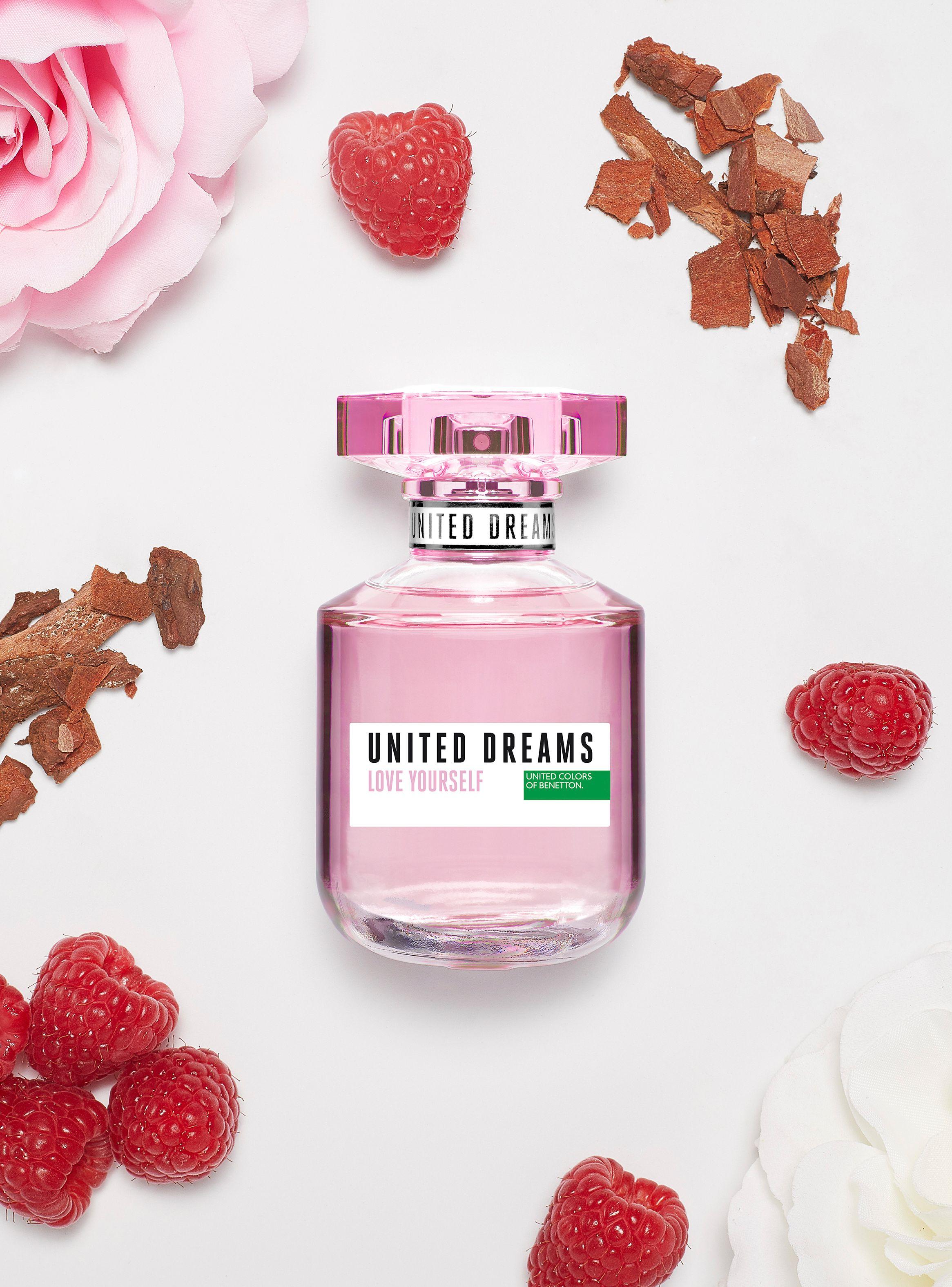 Set Perfume United Dreams Love Yourself EDT Mujer 80 ml + Desodorante 150 ml Benetton-3
