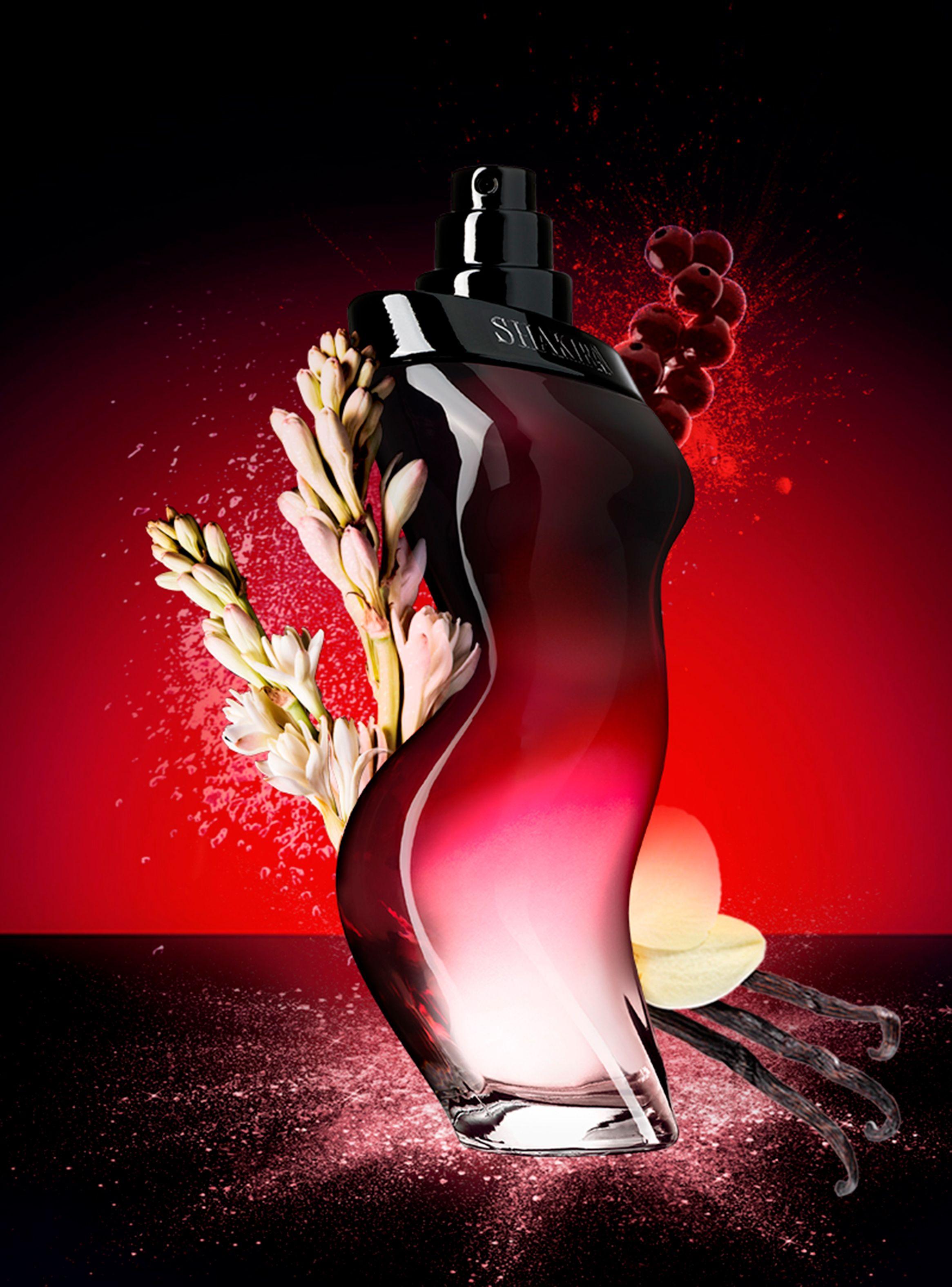 Set Perfume Dance Red Midnight EDT Mujer 50ml + Loción Corporal 75ml Shakira-2