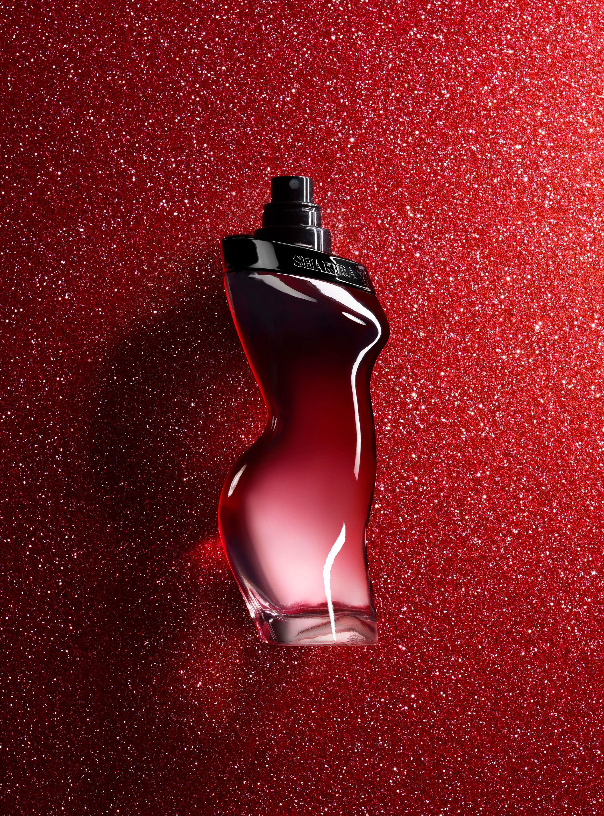 Set Perfume Dance Red Midnight EDT Mujer 50ml + Loción Corporal 75ml Shakira-4