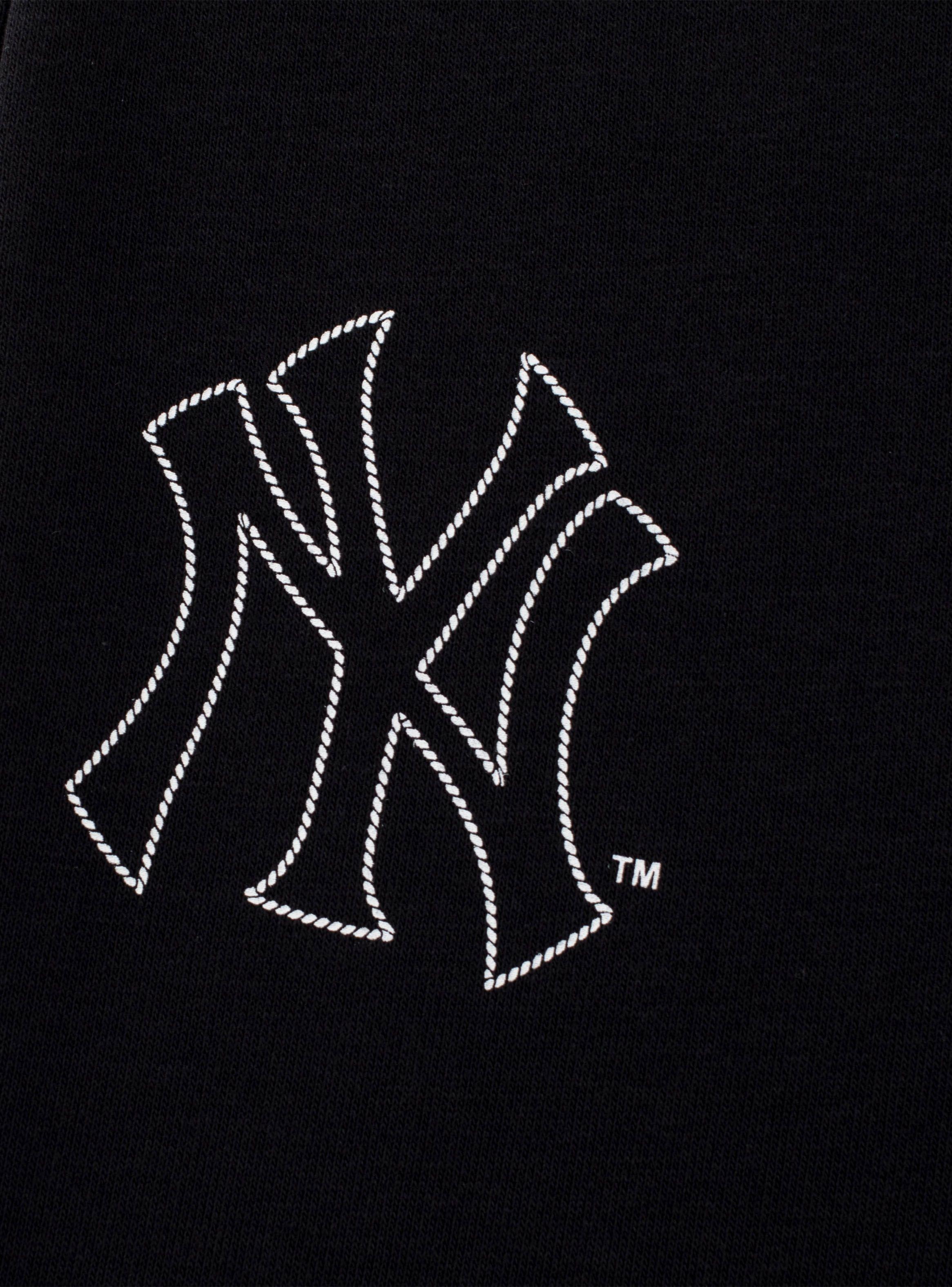 Jogger Big Cord Regular Fit Black1 Yankees-2
