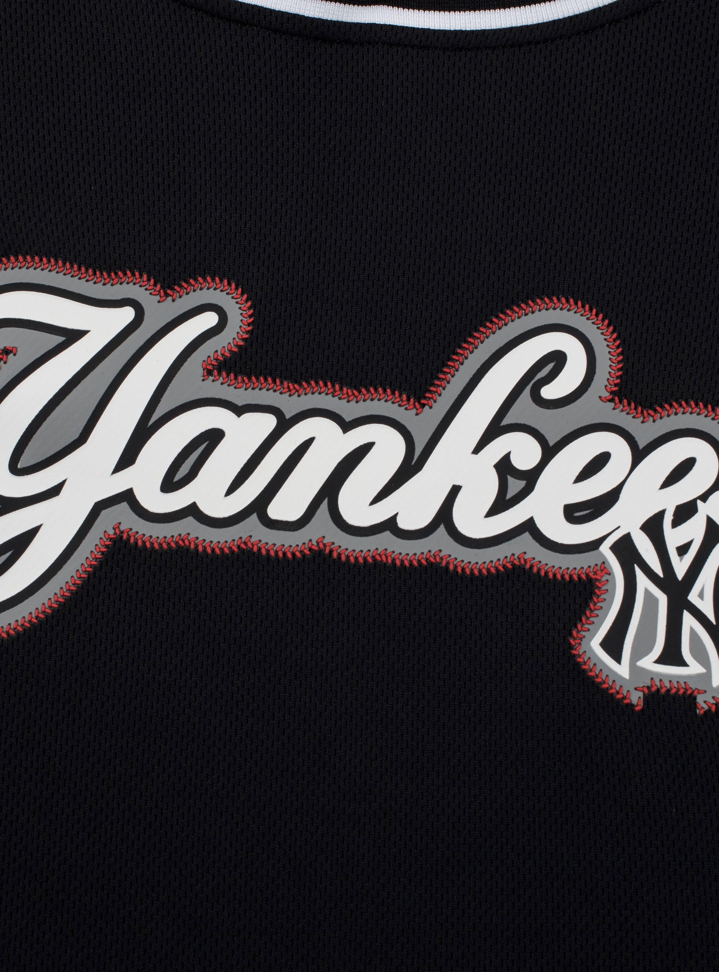 Polera Jersey Manga Corta Front Print Regular Fit Baseball-2