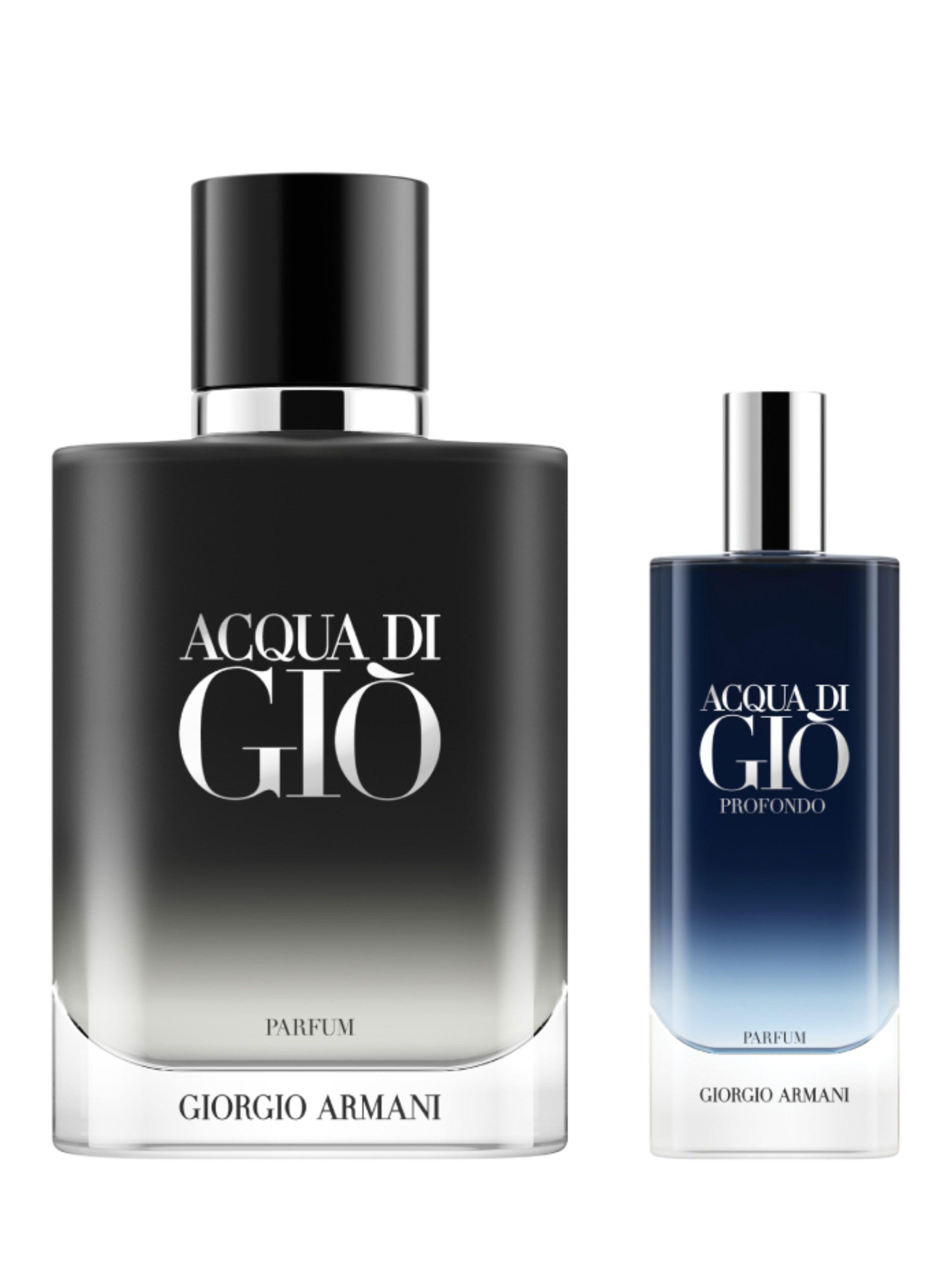 Set Perfume Acqua Di Giò Parfum Hombre 100ml + Profondo Parfum 15ml Giorgio Armani-0
