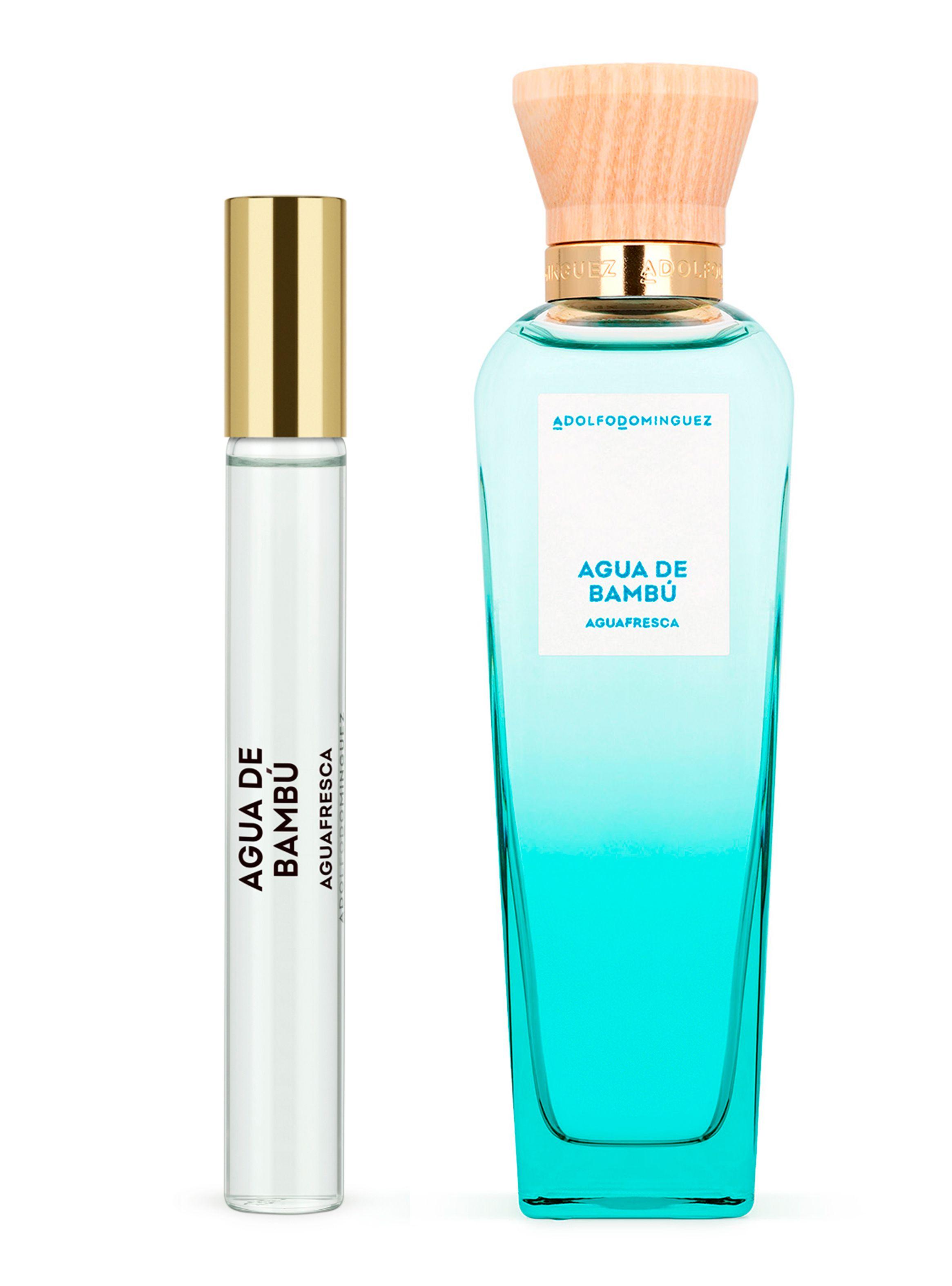 Set Perfume Agua de Bambú EDT Mujer 120ml + Megaspritzer 10ml-0