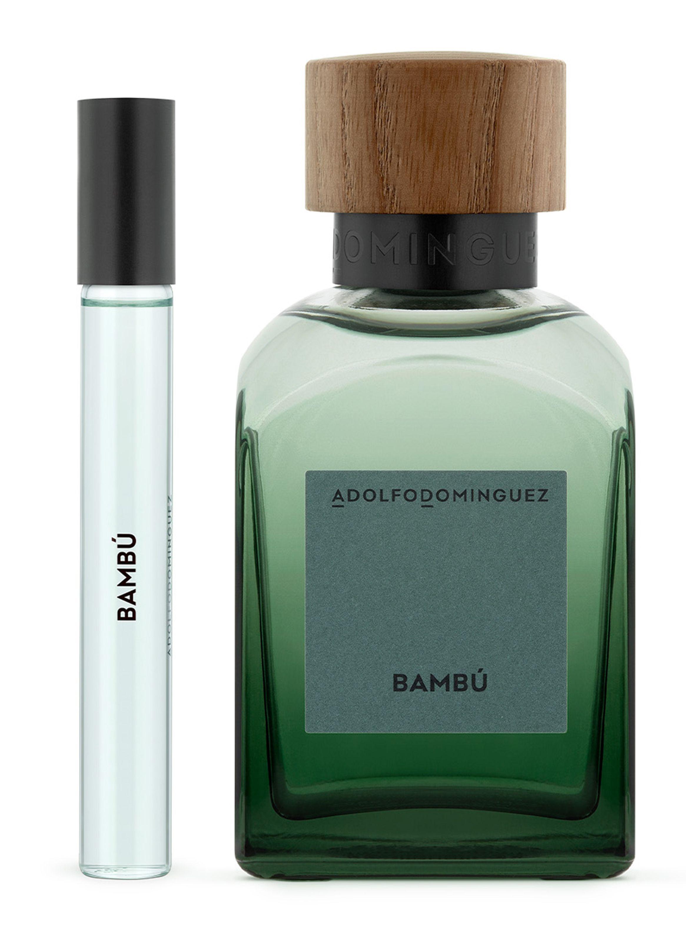 Perfume Bambú EDP Hombre 120ml + Megaspritzer 10ml-0