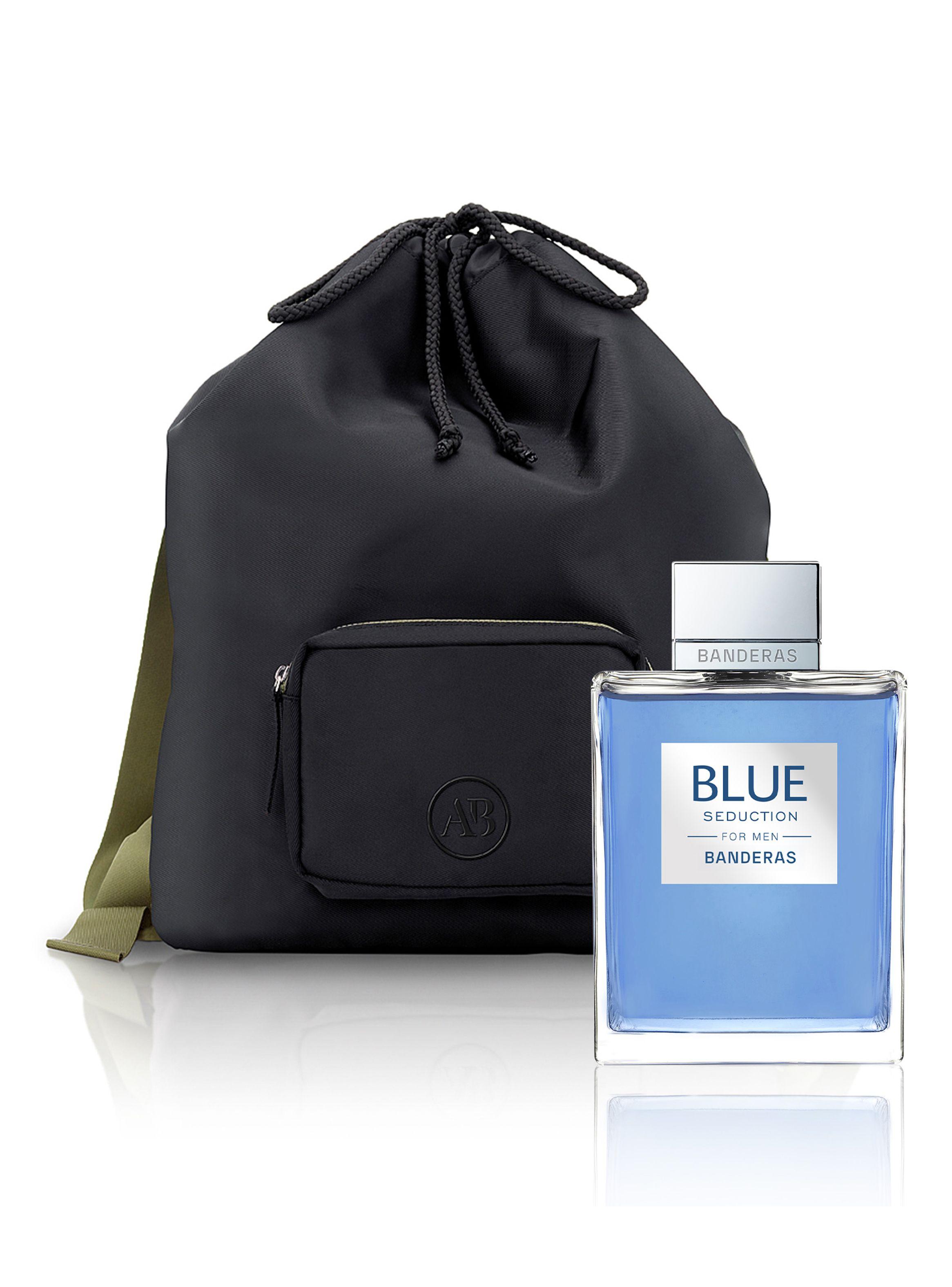Perfume Blue Seduction Man EDT Hombre 200 ml + Mochila Antonio Banderas-0