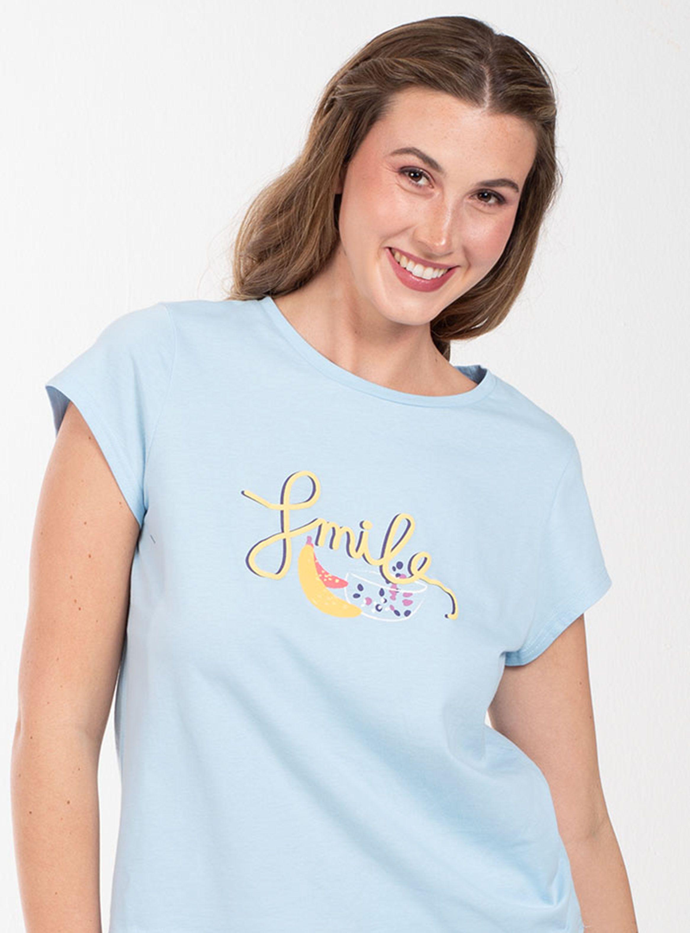 Pijama Short Smile-2