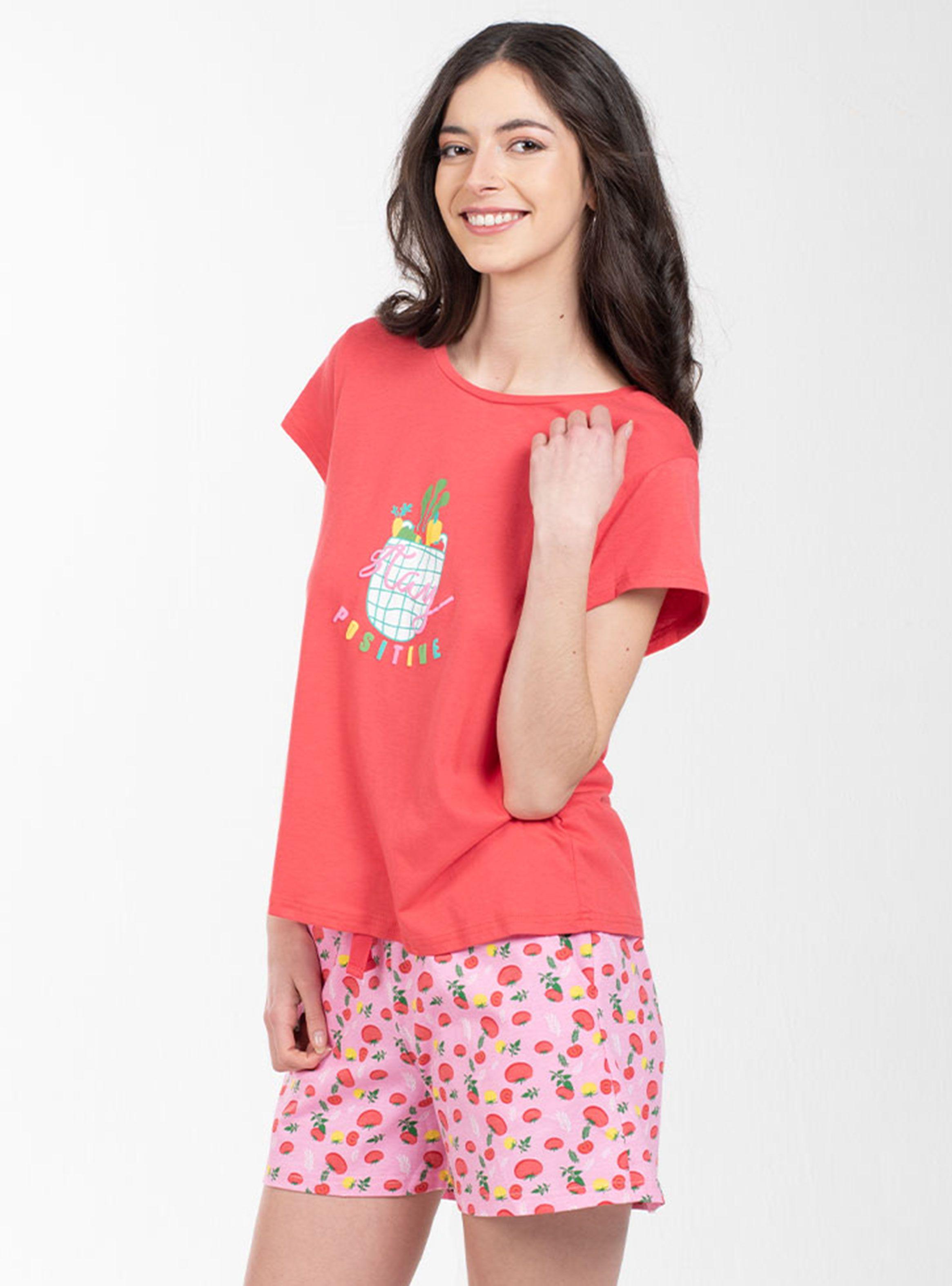 Pijama Short Smile-0