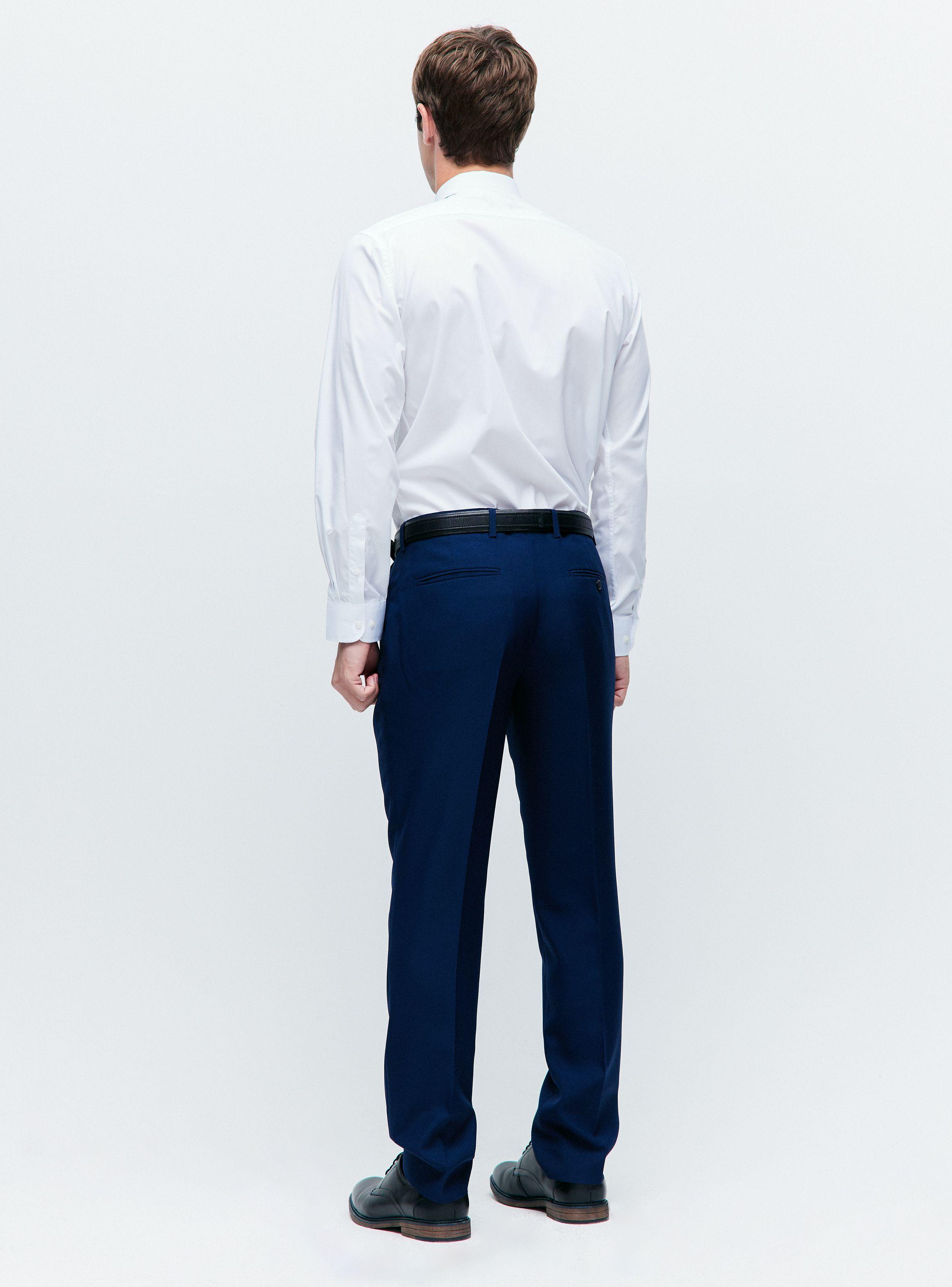 Pantalón Vestir Slim Fit-5