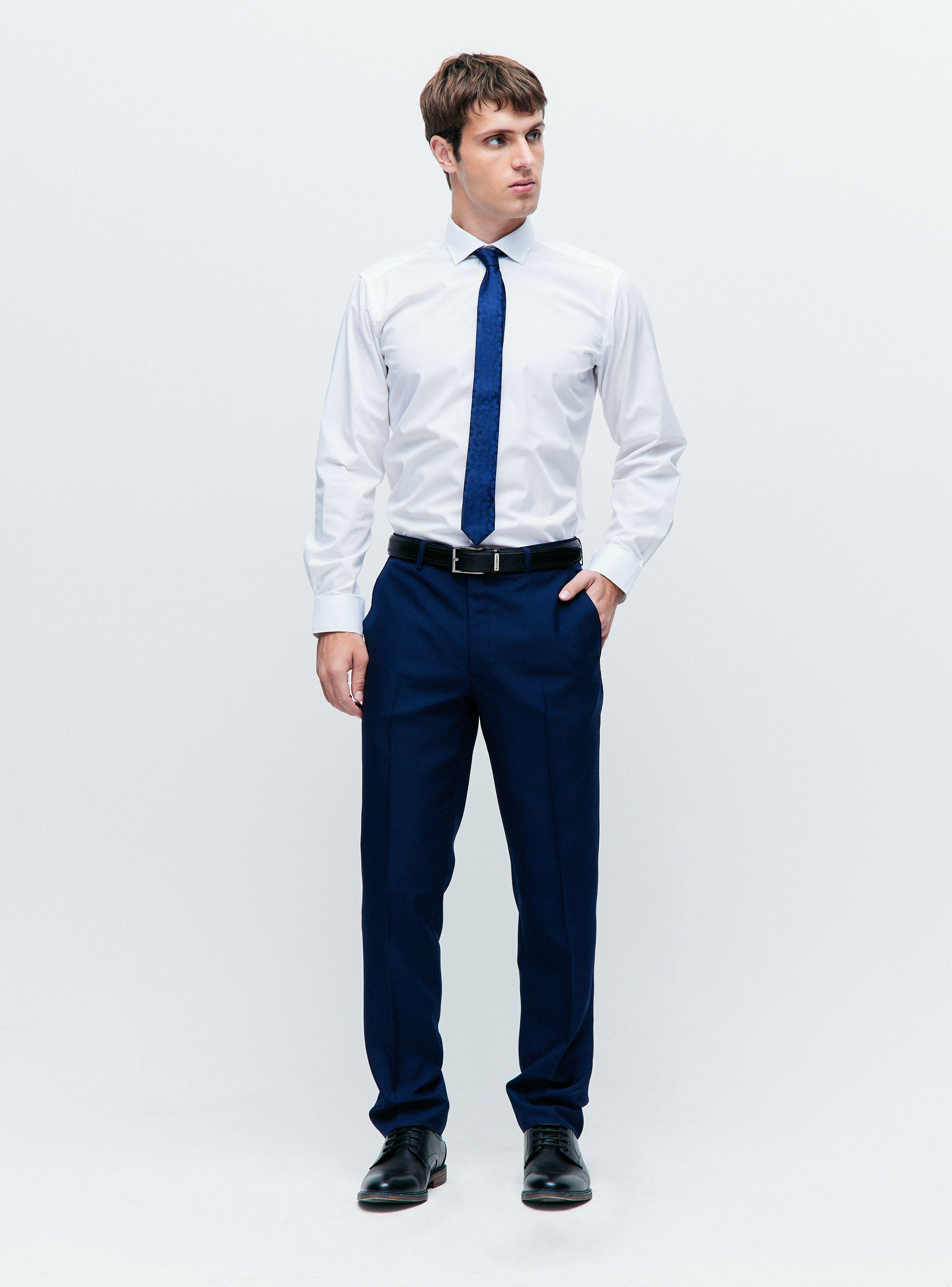 Pantalón Vestir Slim Fit-4