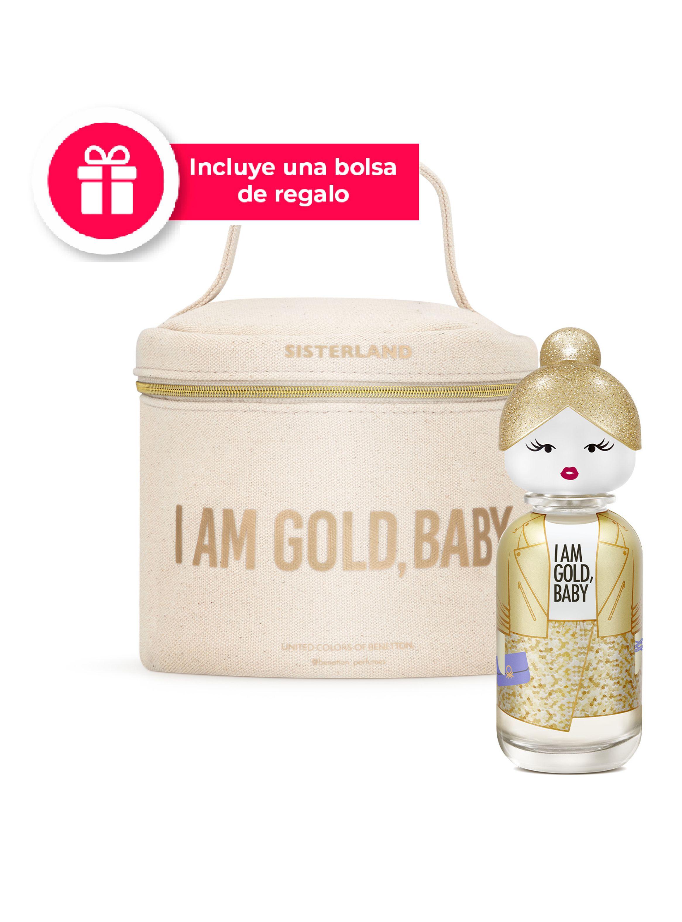 Perfume Sisterland Golden Vainilla EDP Mujer 80ml + Neceser-0