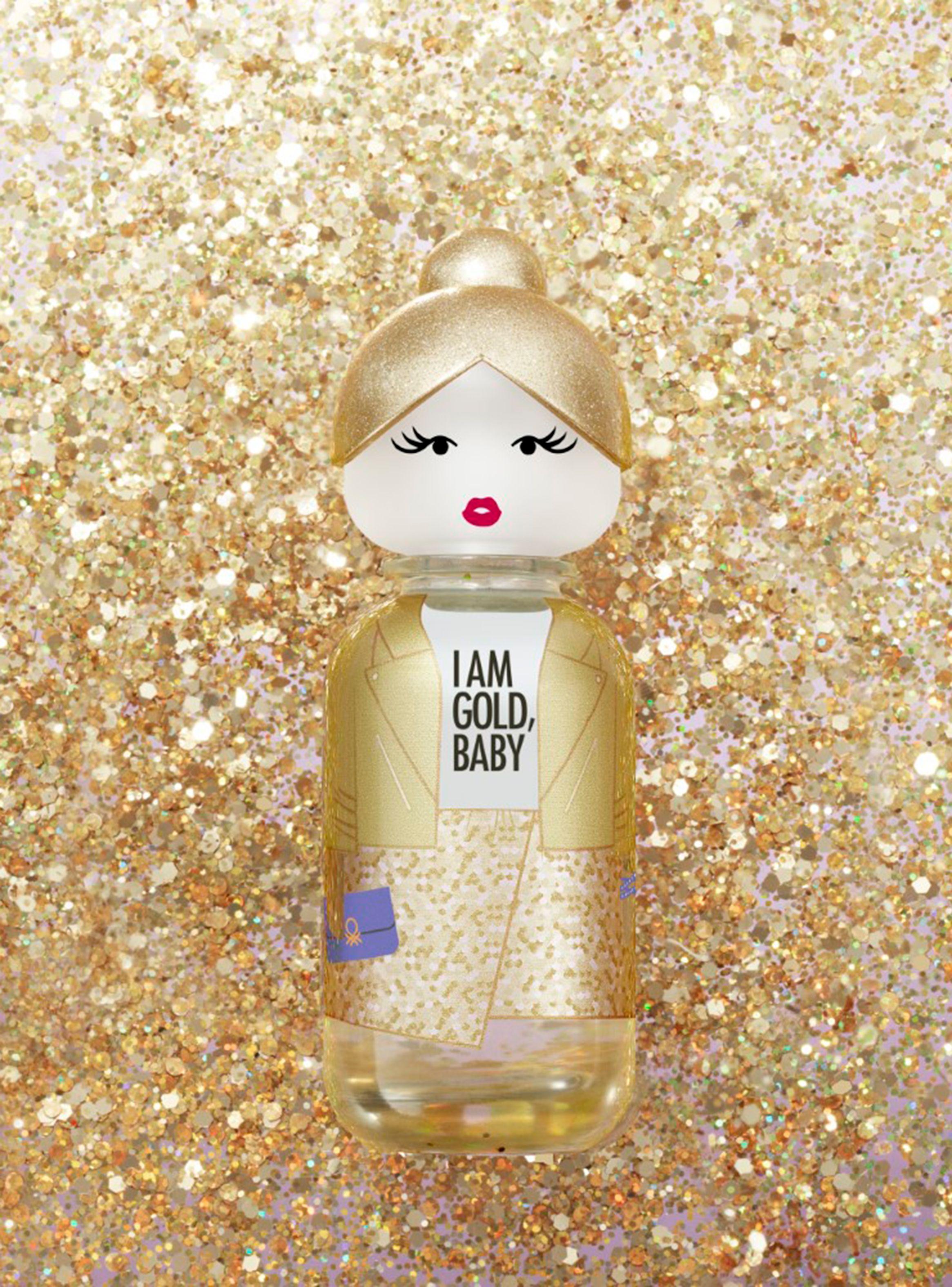 Perfume Sisterland Golden Vainilla EDP Mujer 80ml + Neceser-5